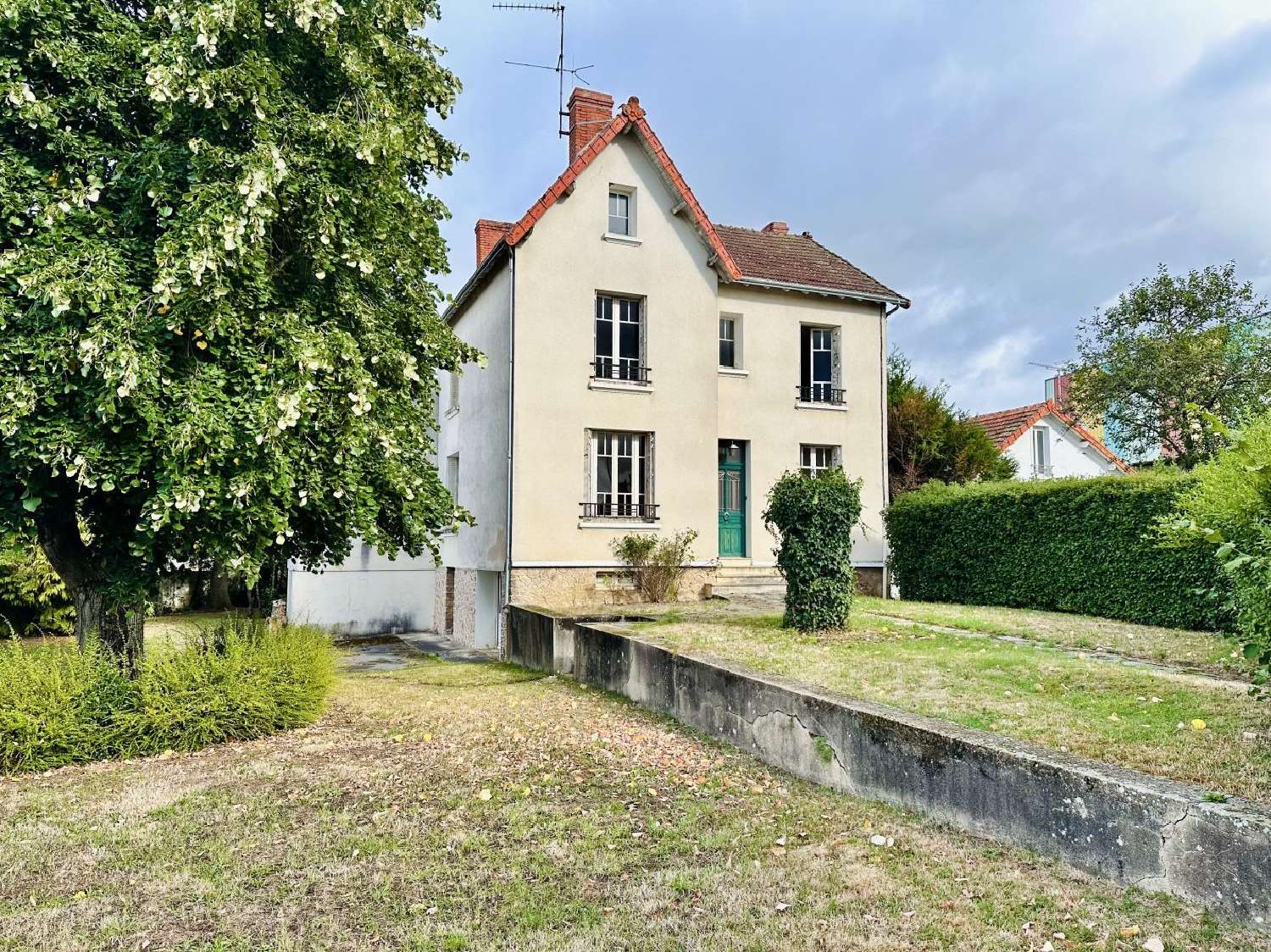  for sale house Boussac Lot 1
