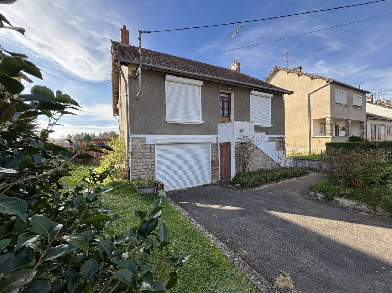  for sale house Boussac Lot 1