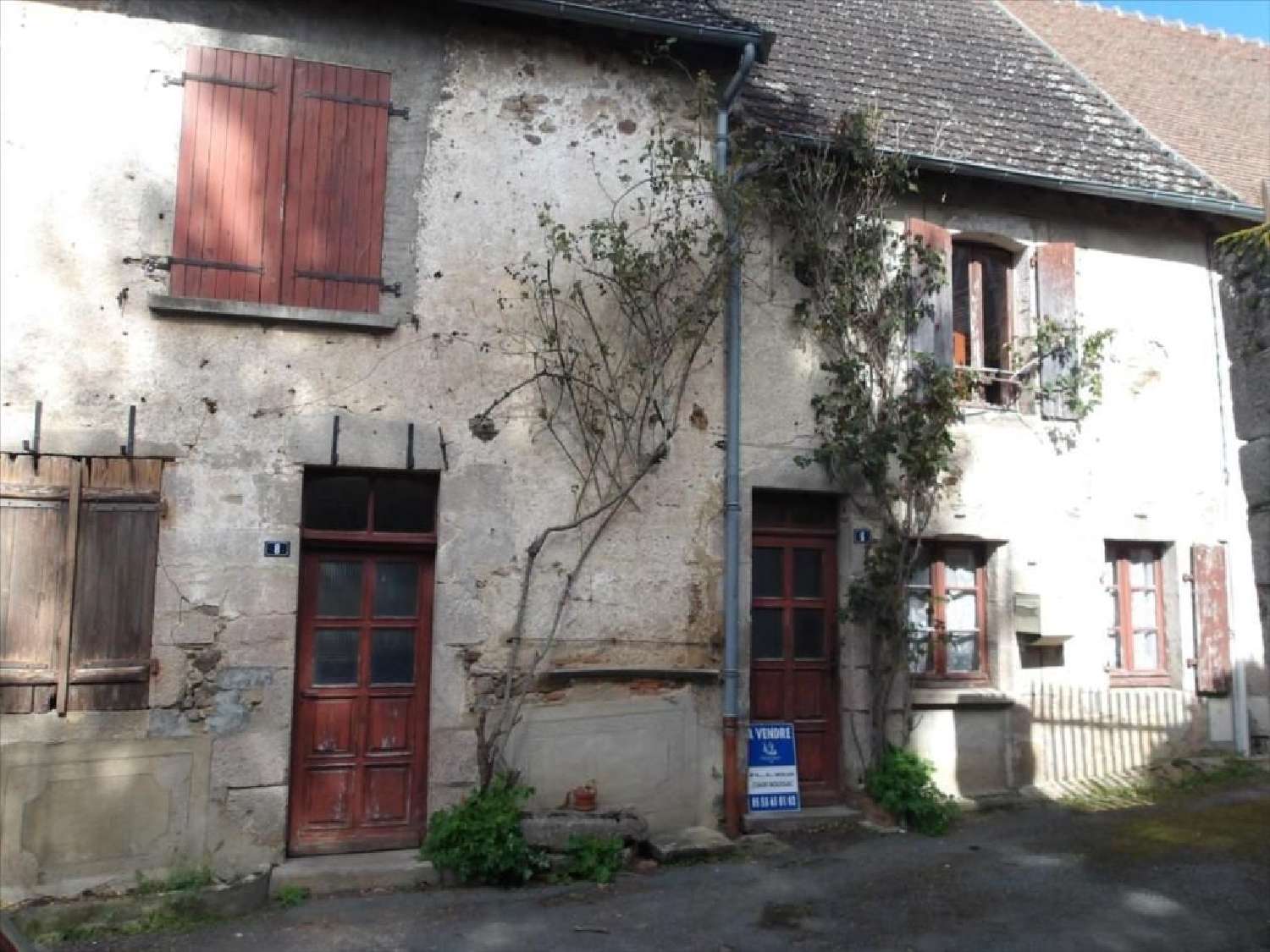  for sale house Boussac Lot 1
