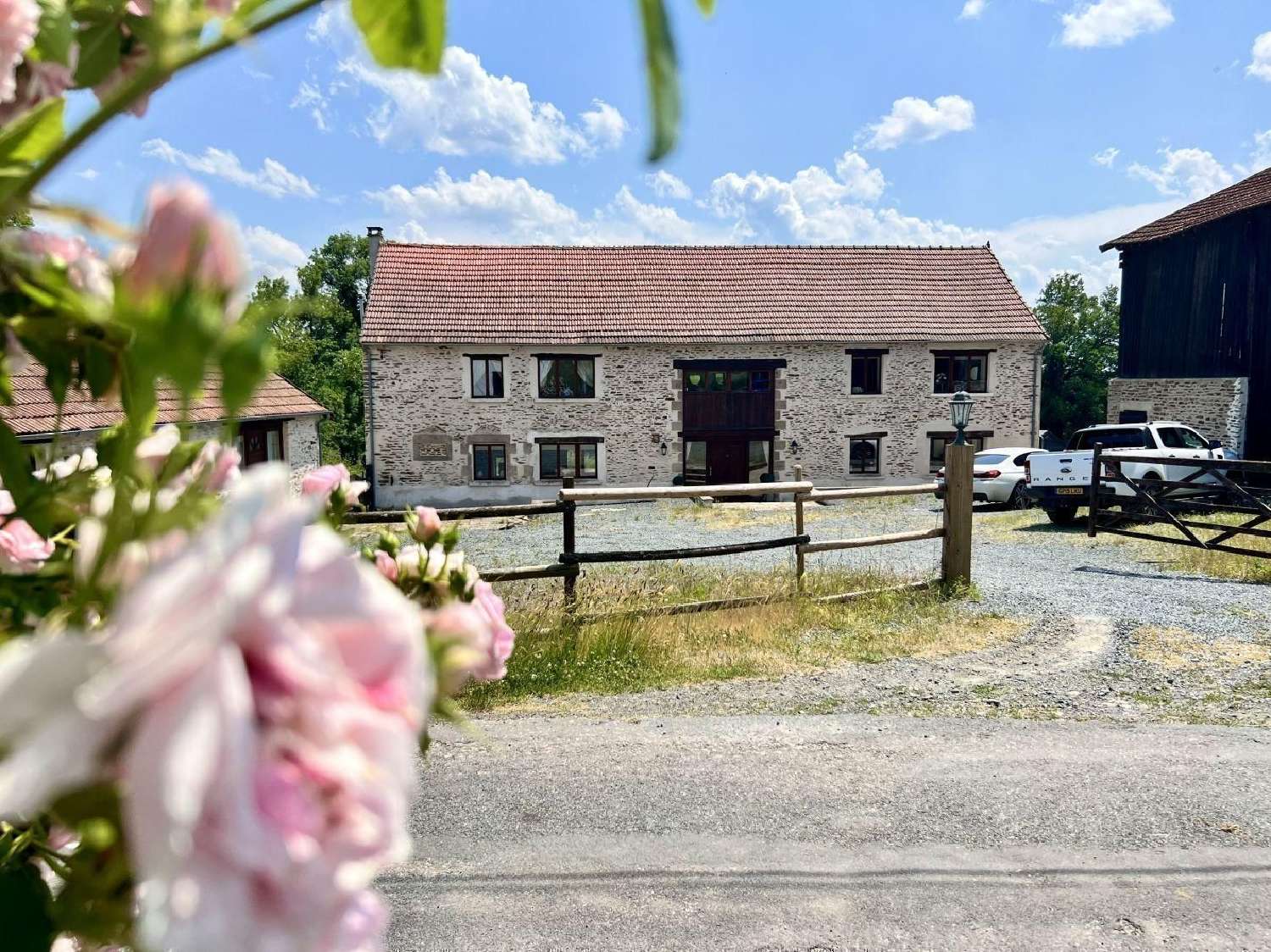  for sale house Boussac Lot 1