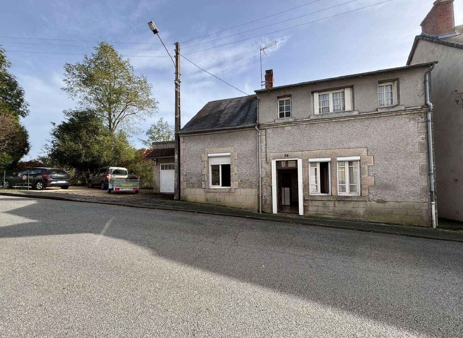  for sale house Boussac Lot 1