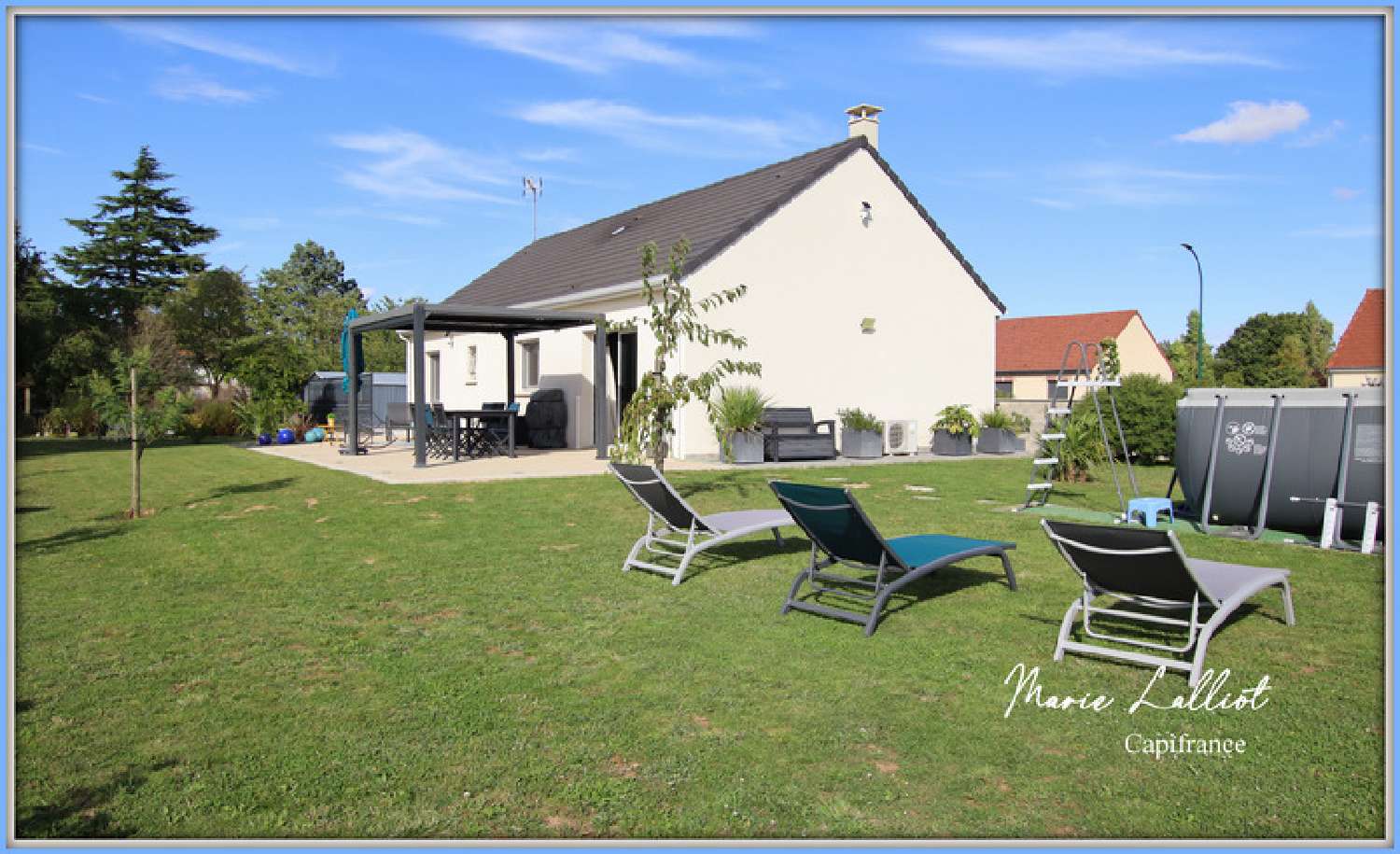  for sale house Boynes Loiret 2