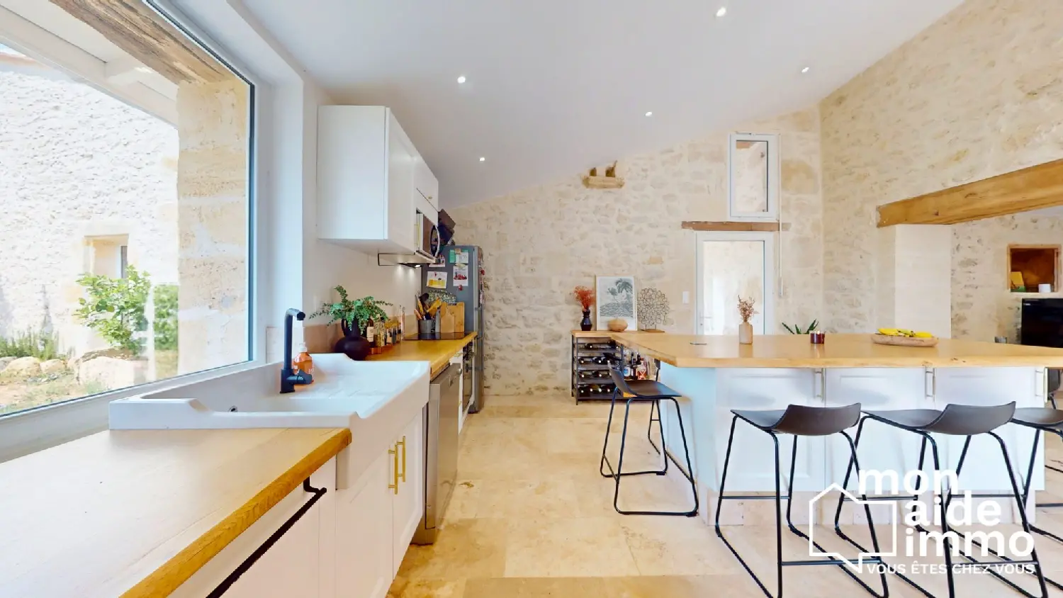  for sale house Branne Gironde 5