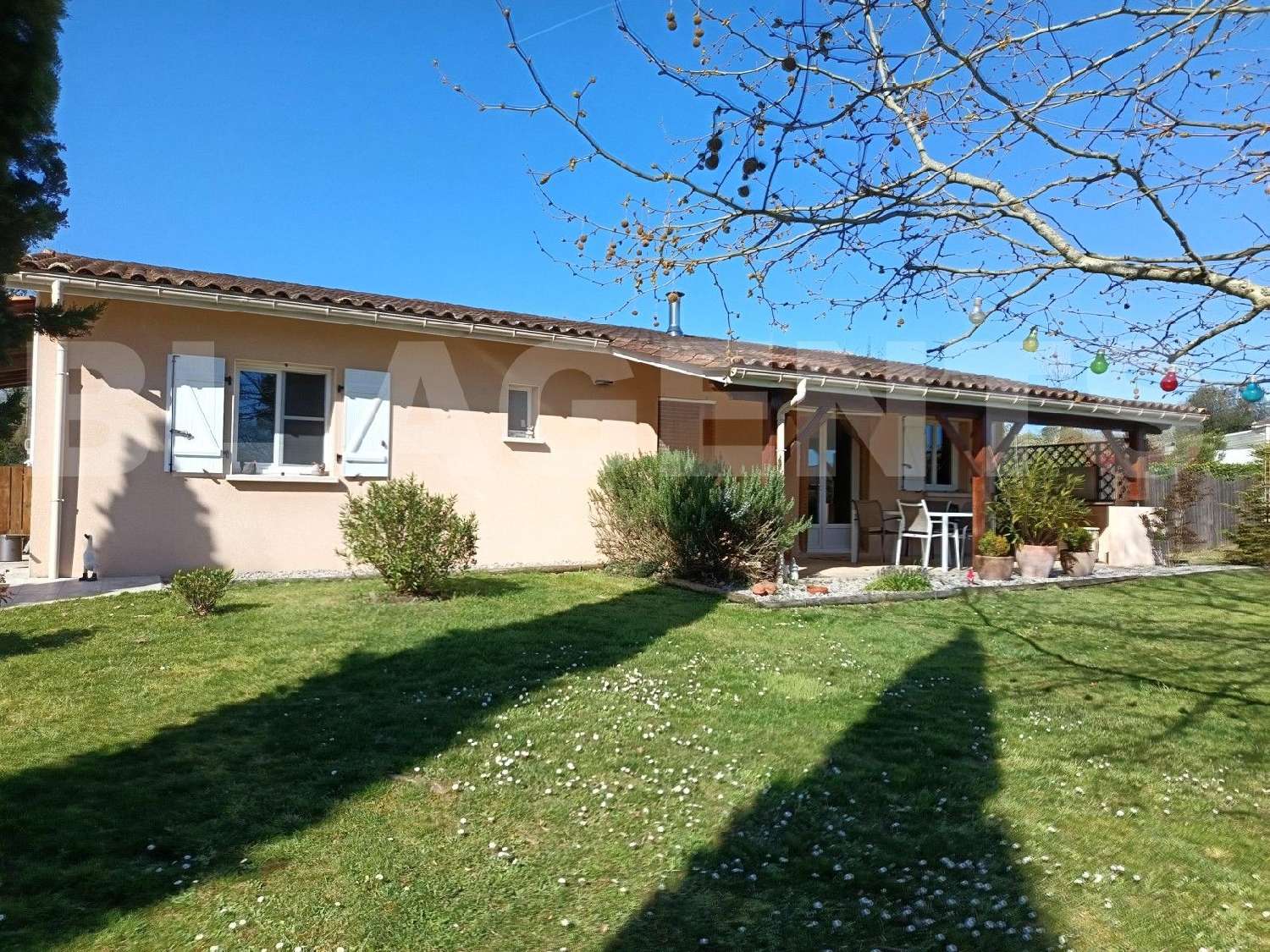 à vendre maison Brossac Charente 1