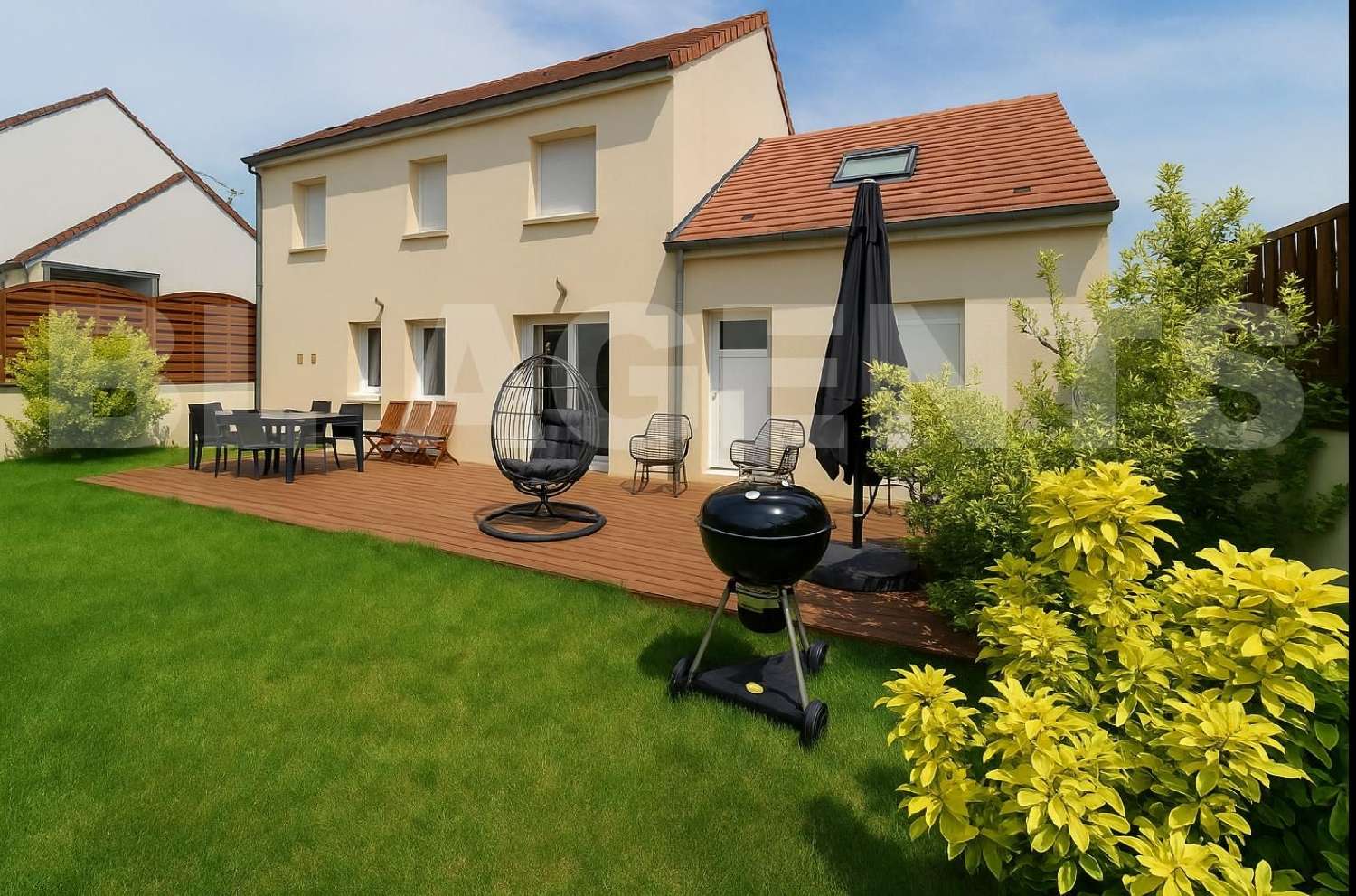  te koop huis Bussy-Saint-Georges Seine-et-Marne 1