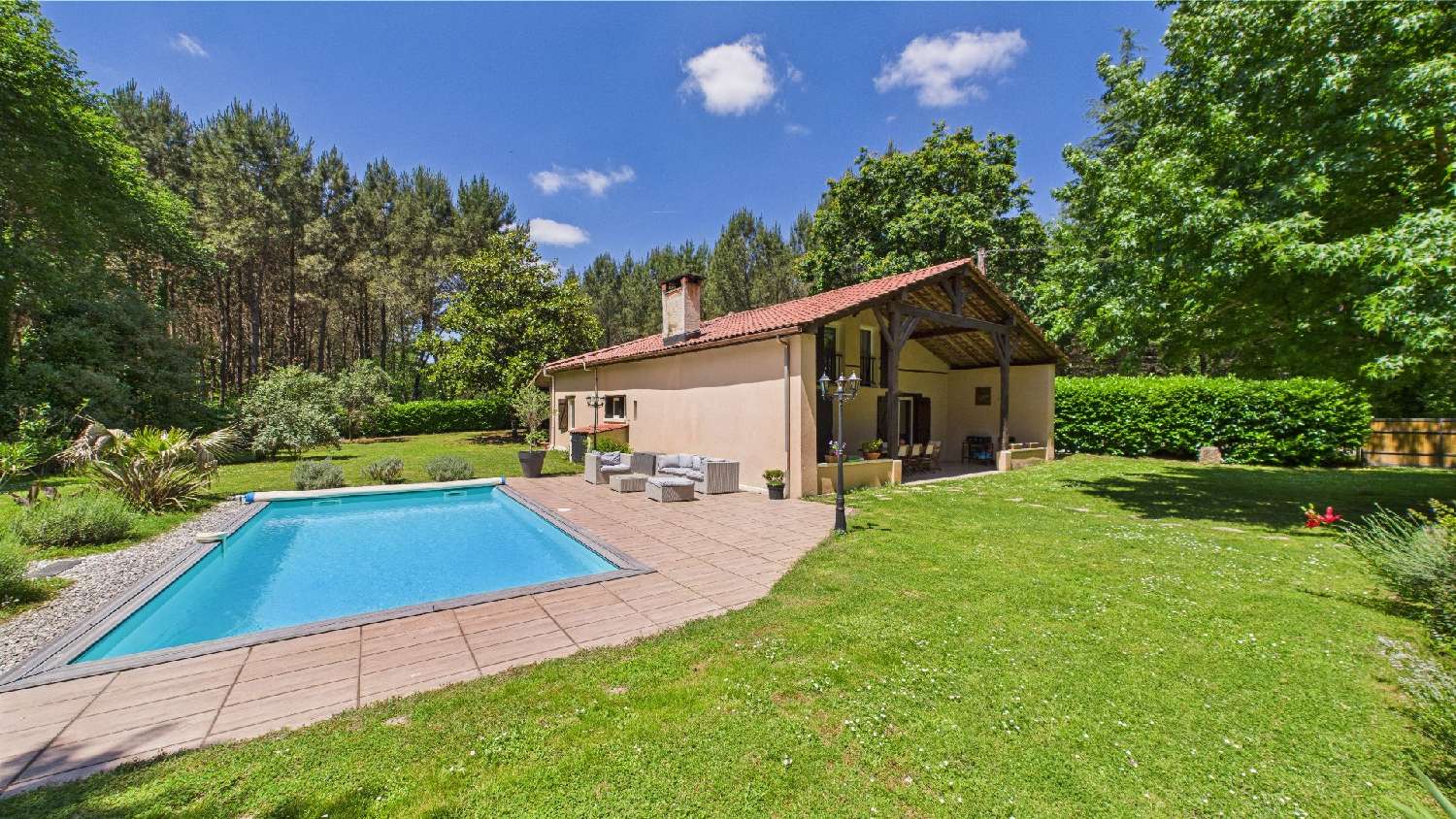  te koop huis Cachen Landes 1