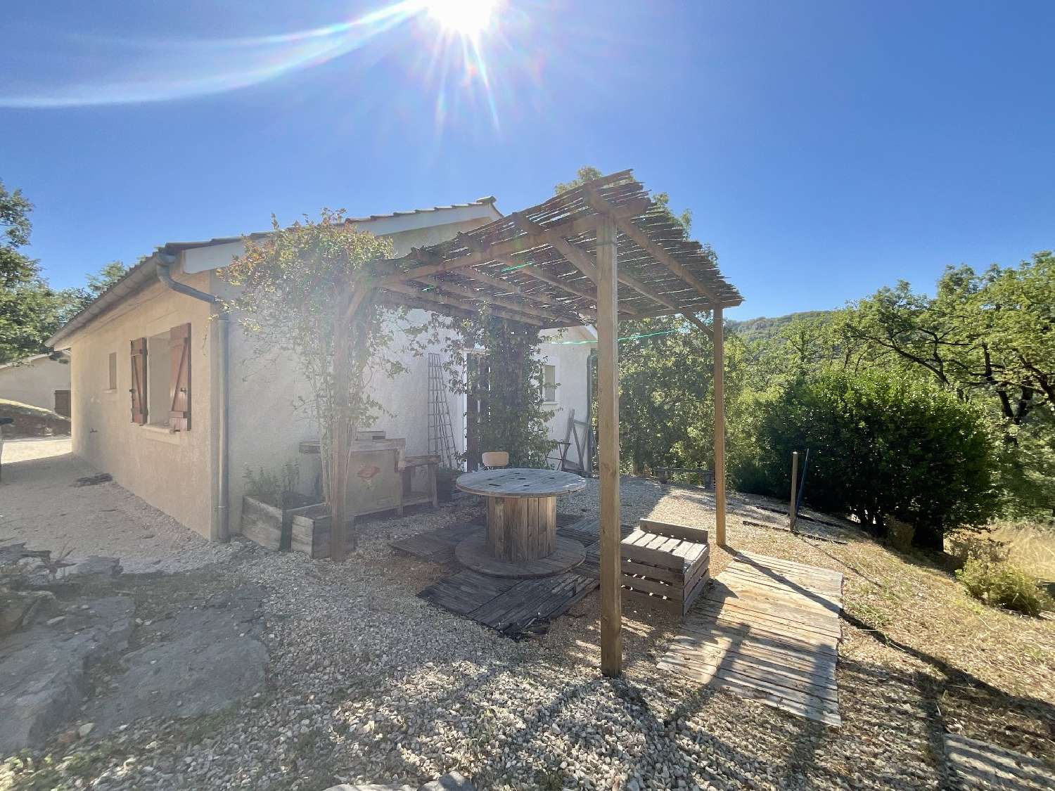  for sale house Cadrieu Lot 2