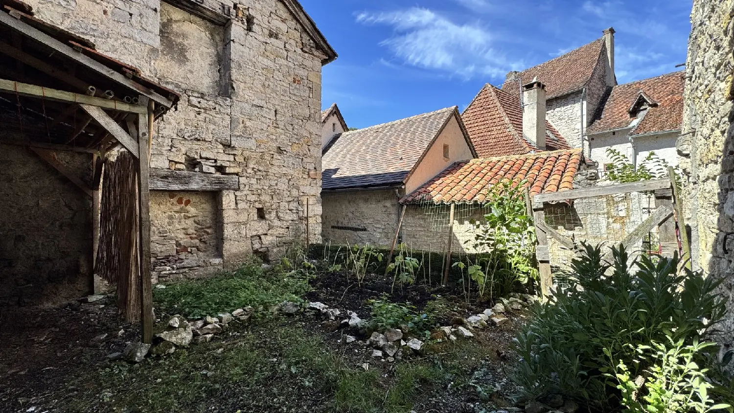  for sale house Cajarc Lot 3