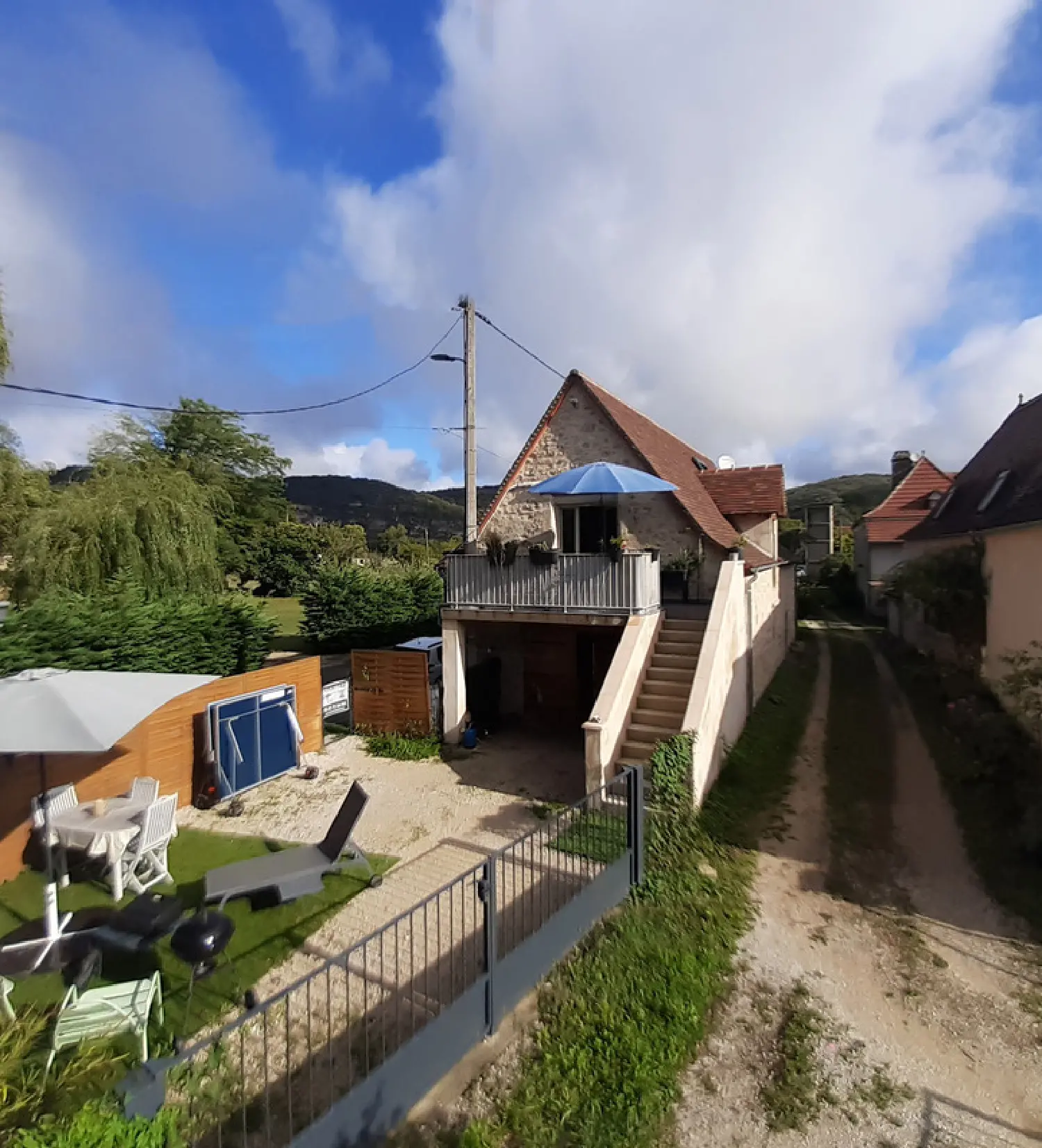  te koop huis Calvignac Lot 2
