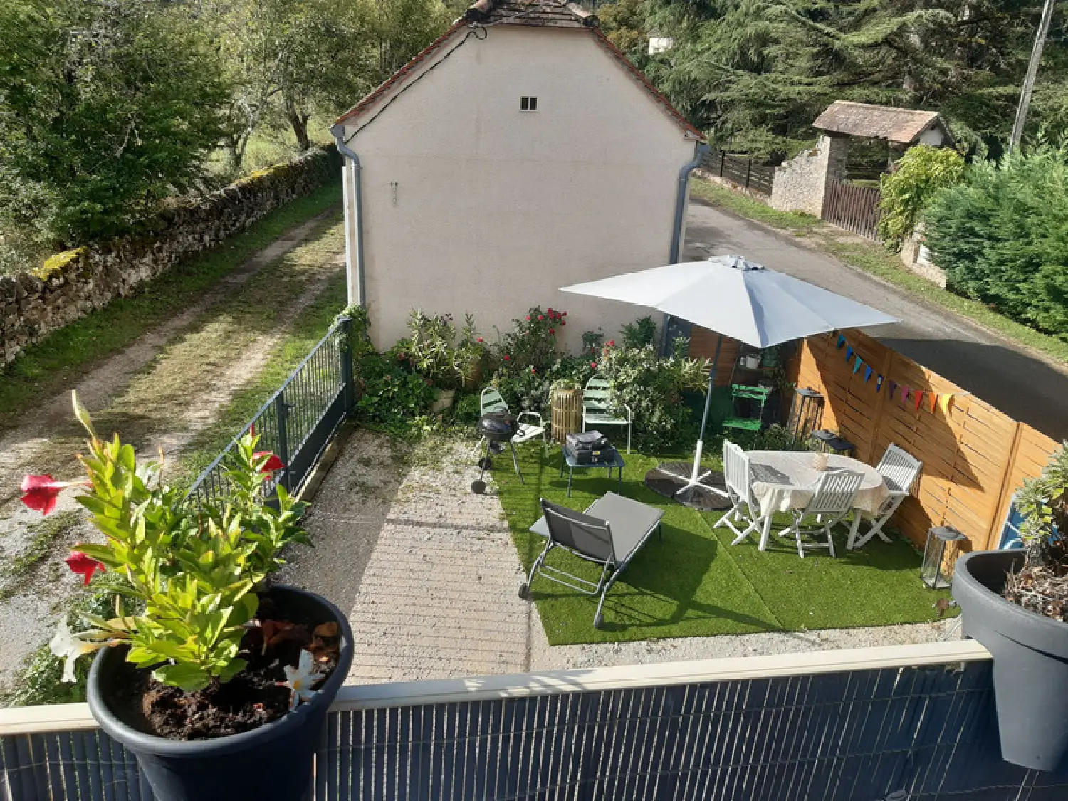  te koop huis Calvignac Lot 5