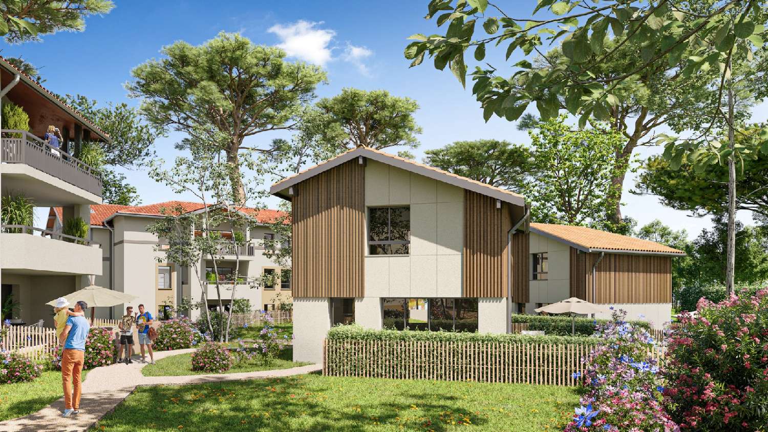  te koop huis Capbreton Landes 2