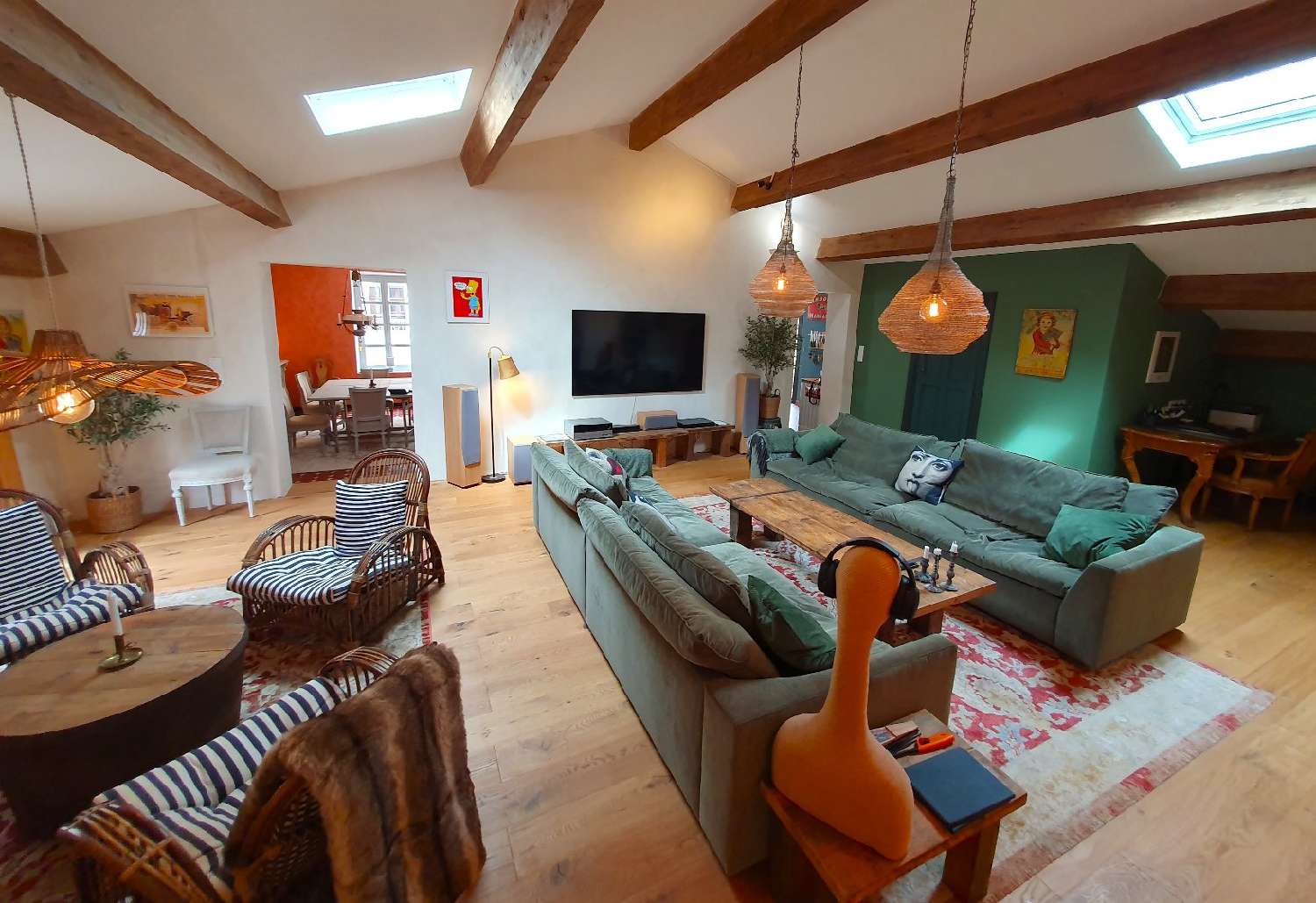  for sale house Capestang Hérault 1