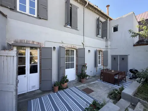 Carcassonne Aude Haus Bild 7136173