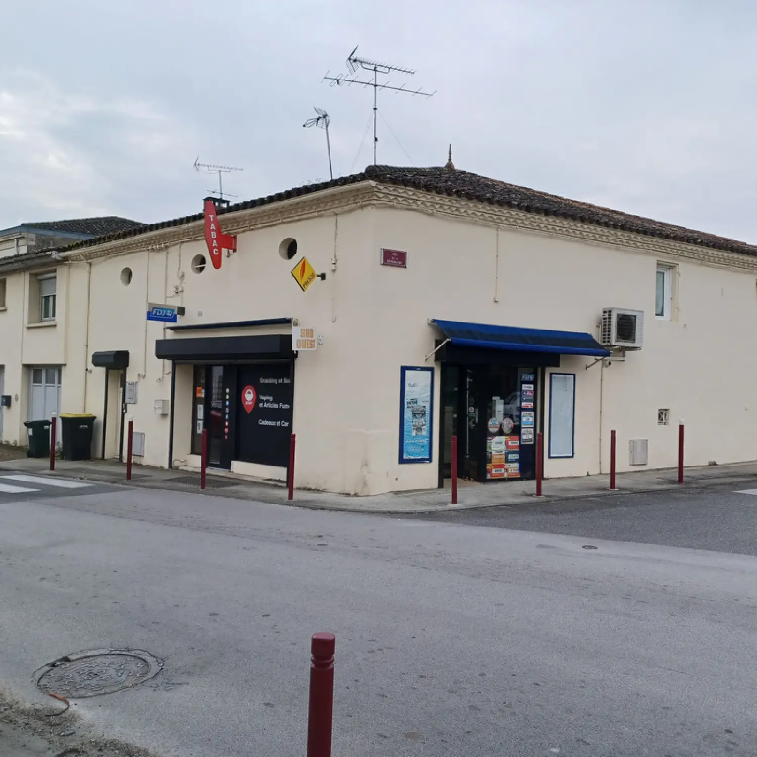  te koop huis Casseuil Gironde 1