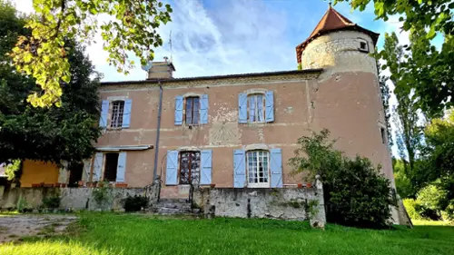 Castelnau-de-Montmiral Tarn Haus Bild 7130164