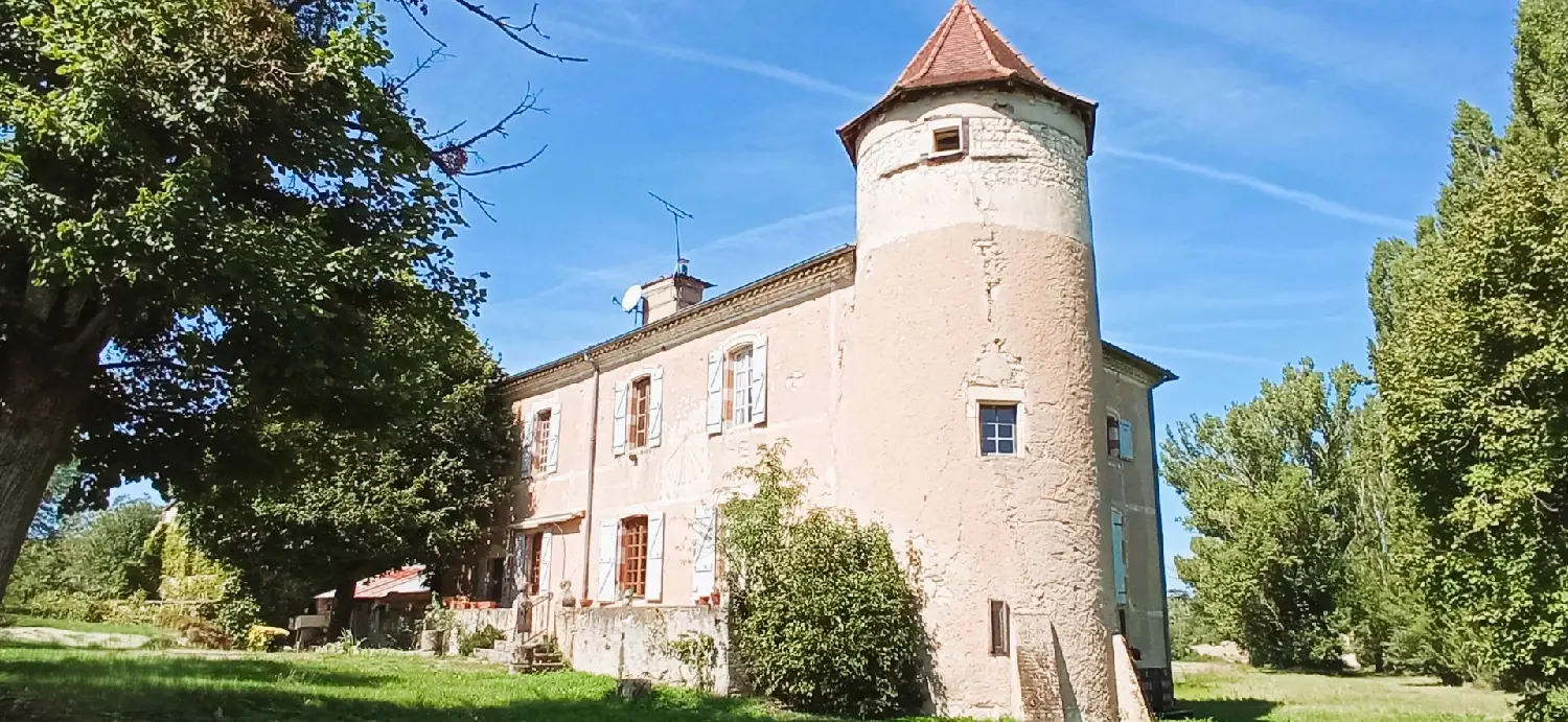  en venta casa Castelnau-de-Montmiral Tarn 1