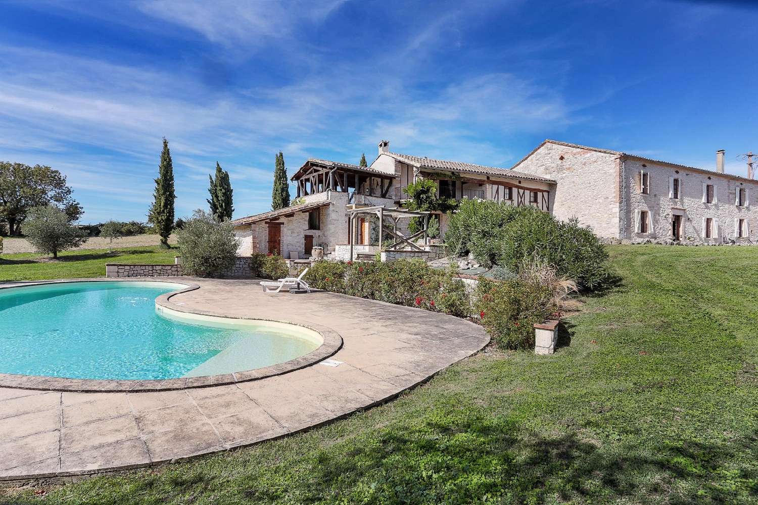  te koop huis Castelnau-de-Montmiral Tarn 1