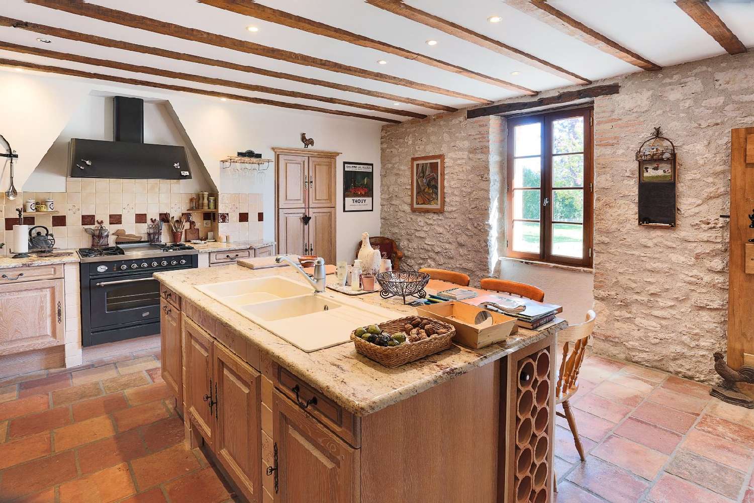  te koop huis Castelnau-de-Montmiral Tarn 5