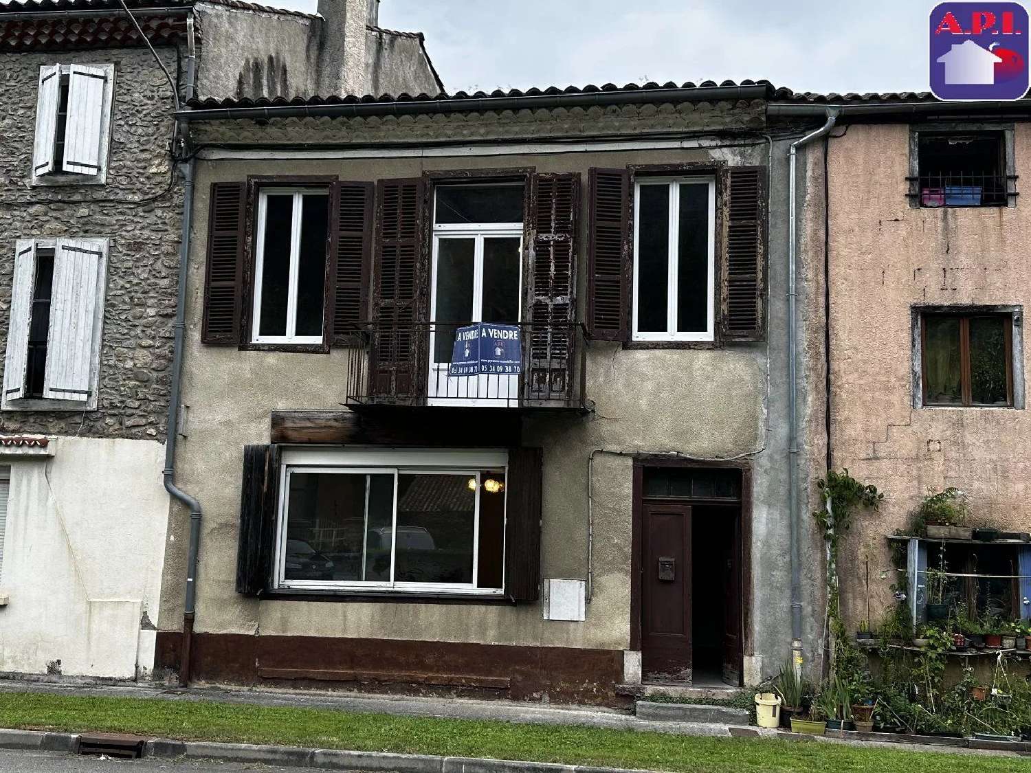  for sale house Castelnau-Durban Ariège 1