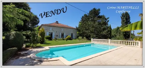 Caudecoste Lot-et-Garonne huis foto 7133626
