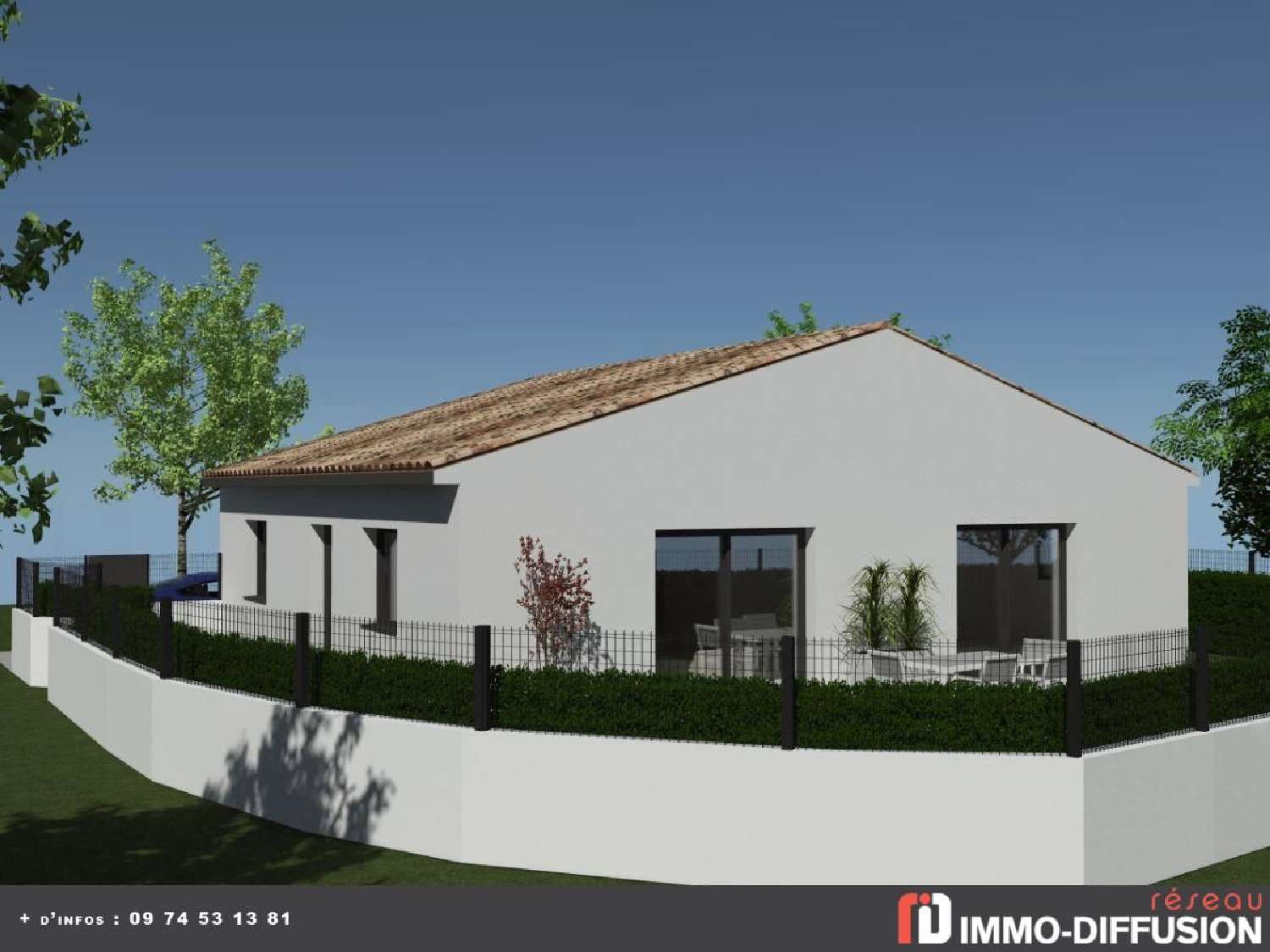  for sale house Causses-et-Veyran Hérault 1