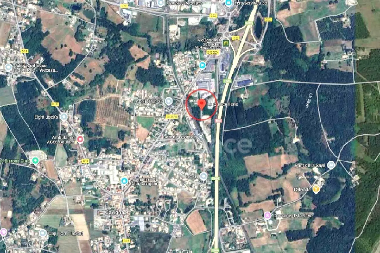  en venta casa Cavignac Gironde 3