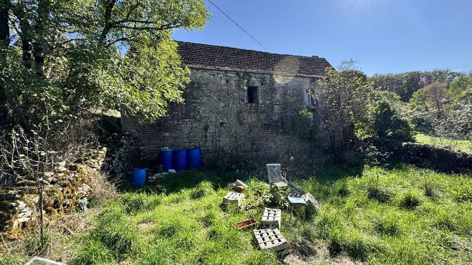  en venta casa Cénevières Lot 8