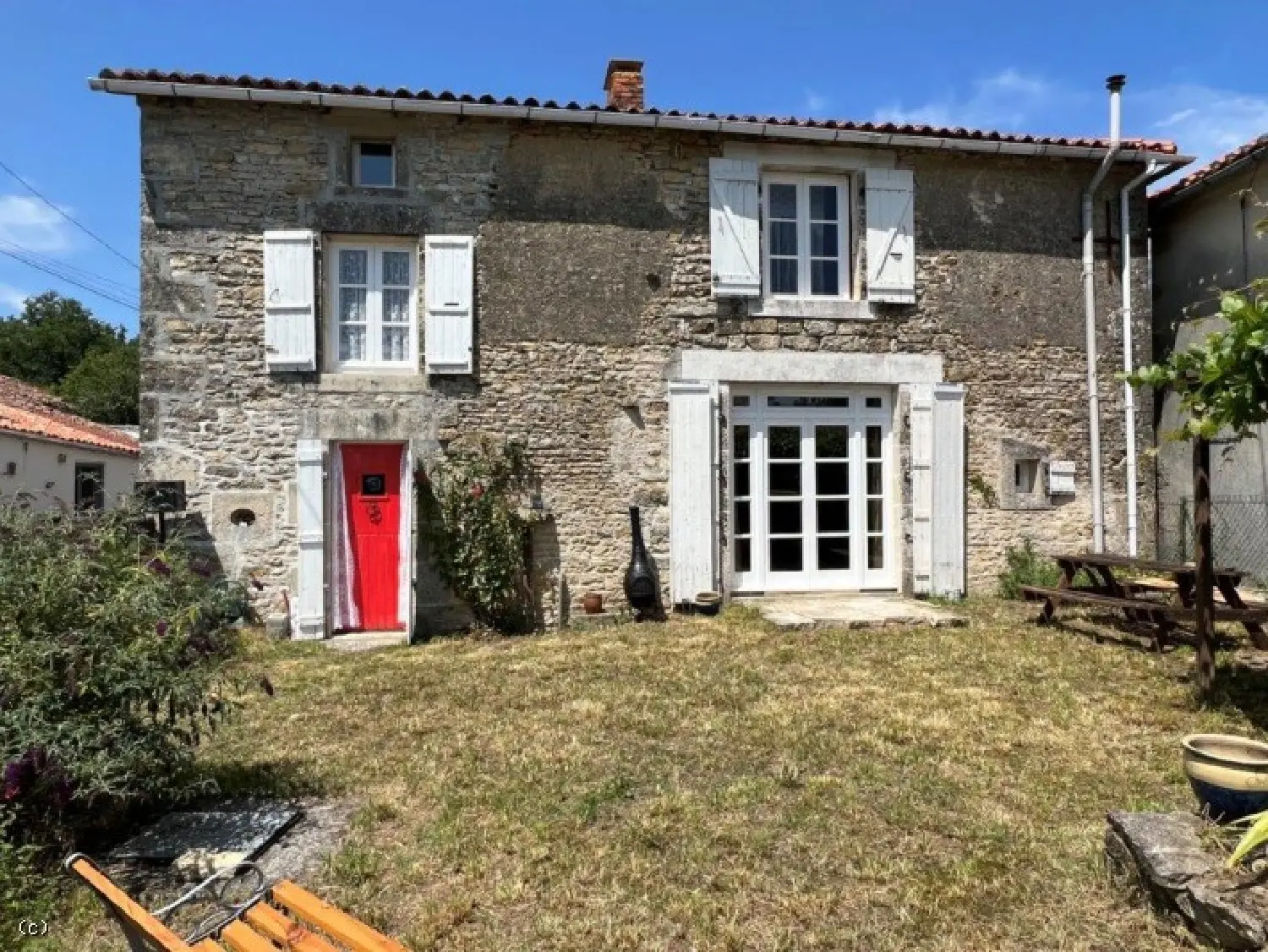  à vendre maison Champagne-Mouton Charente 1