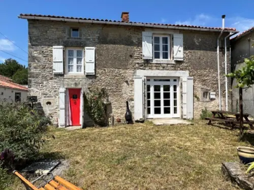 Champagne-Mouton Charente casa foto 7127746