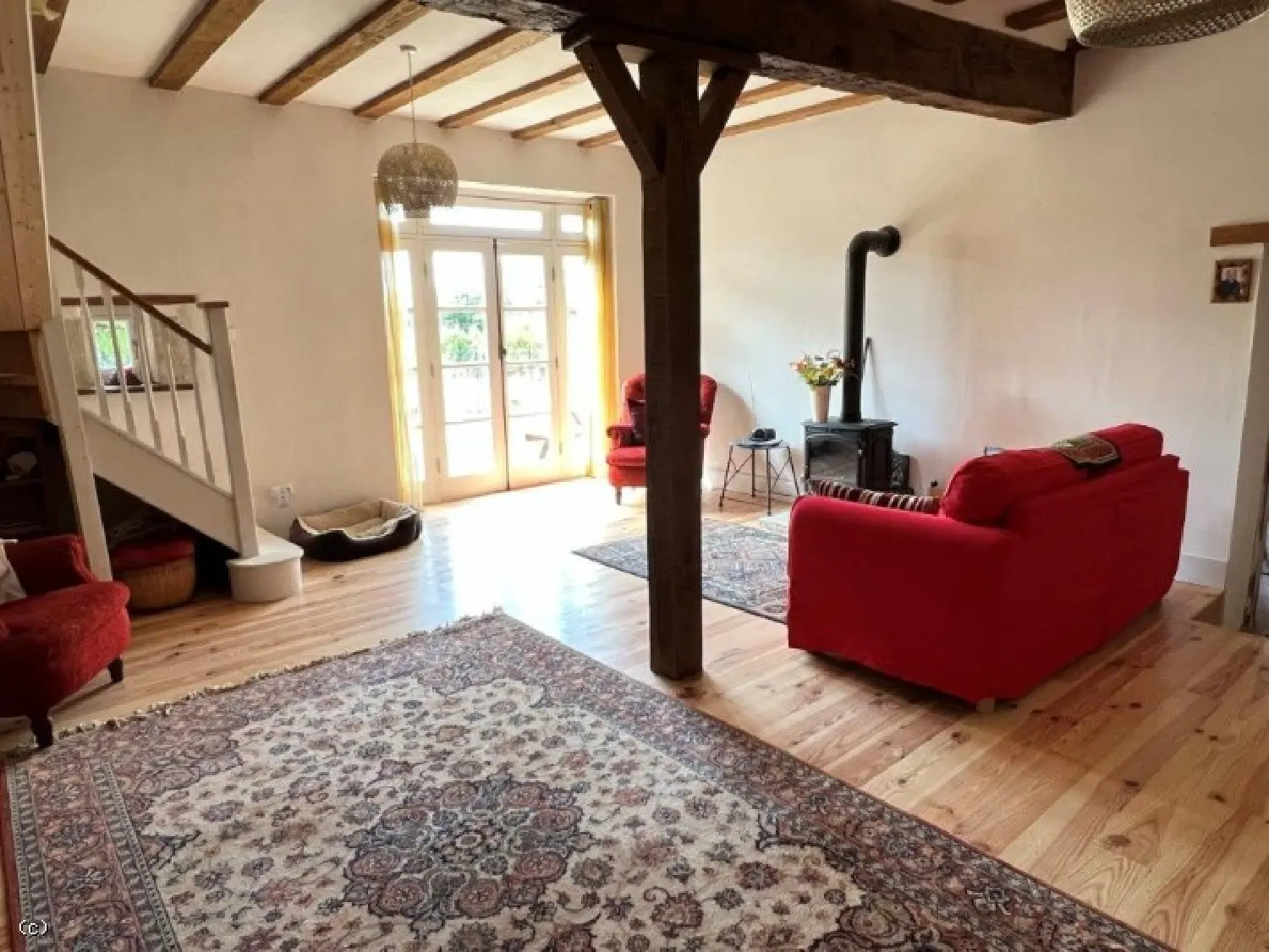  à vendre maison Champagne-Mouton Charente 4