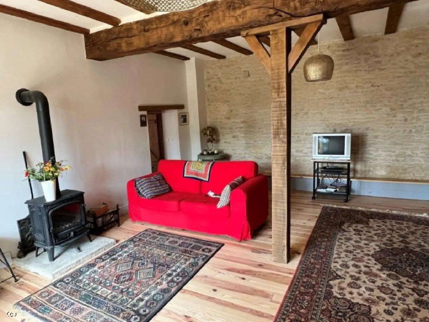  à vendre maison Champagne-Mouton Charente 5