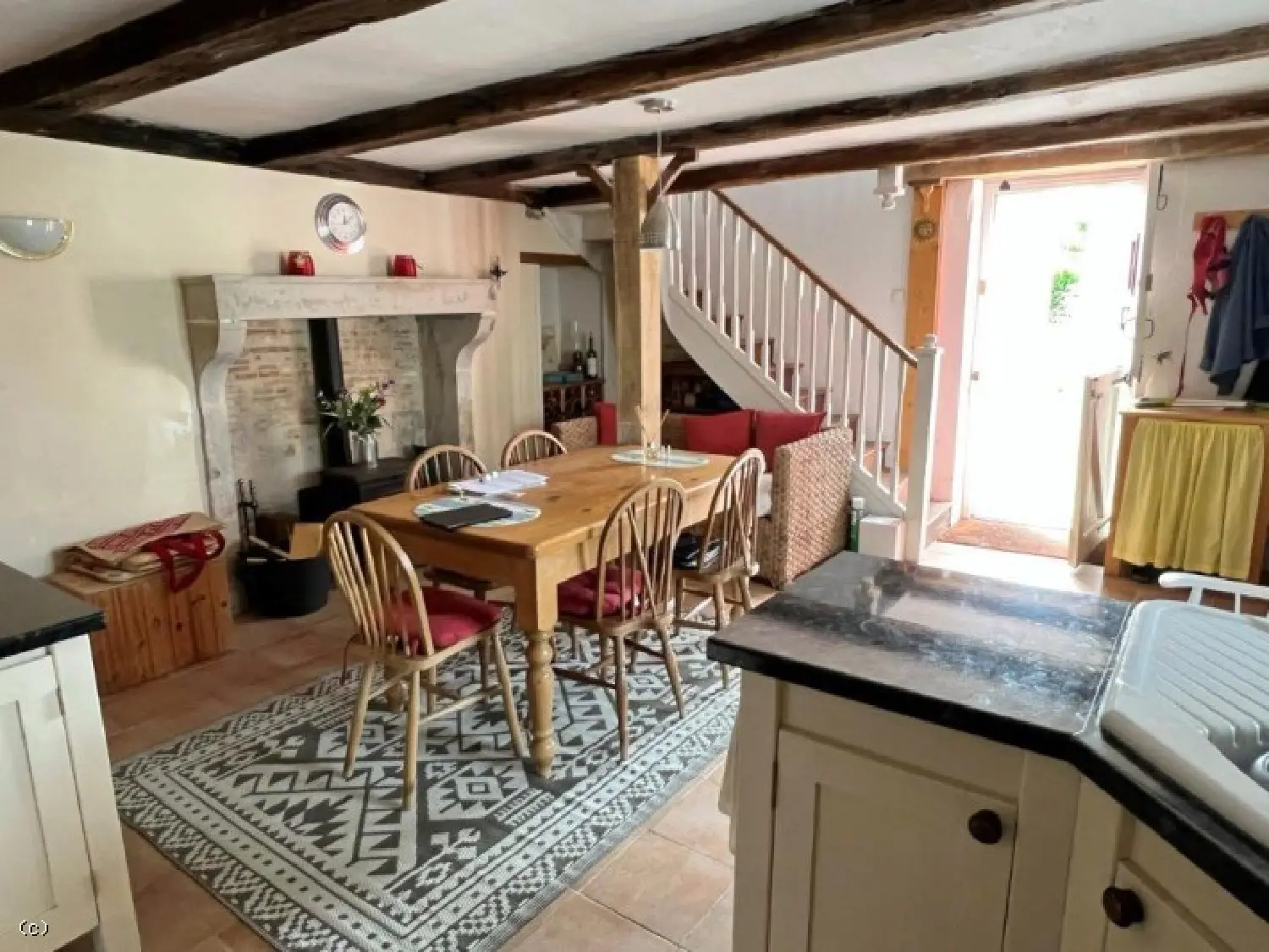  à vendre maison Champagne-Mouton Charente 8