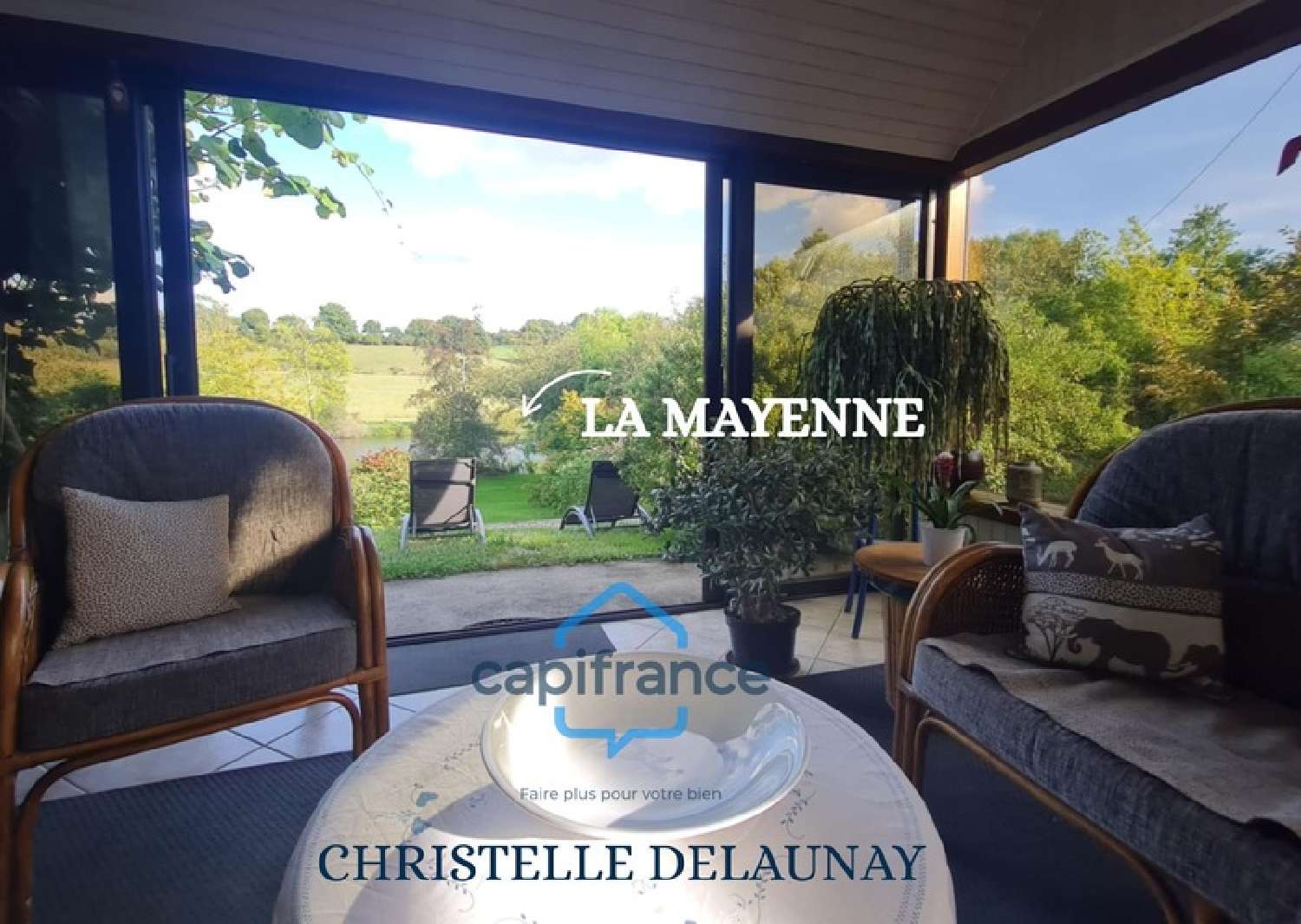  te koop huis Changé Mayenne 7