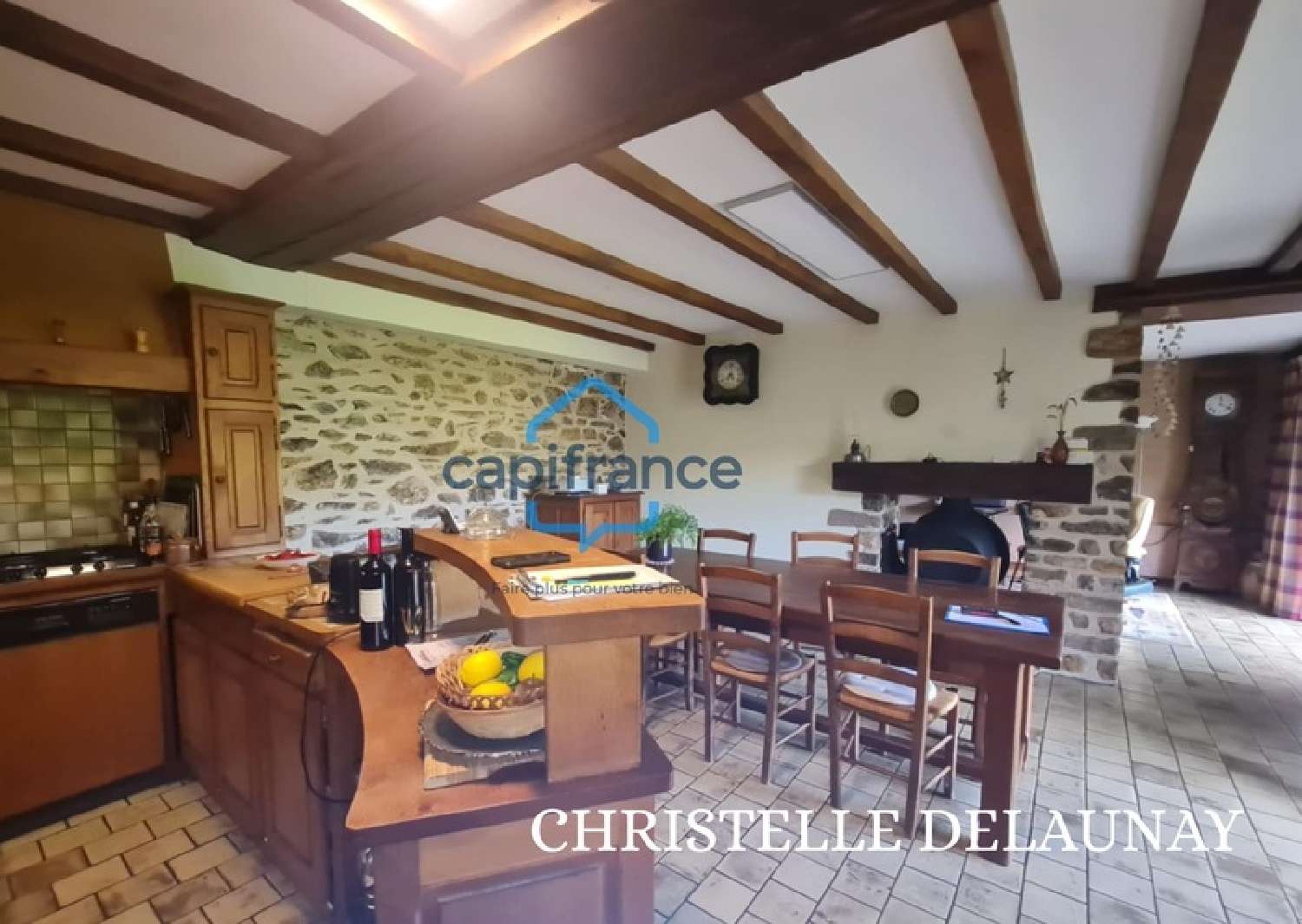  te koop huis Changé Mayenne 8