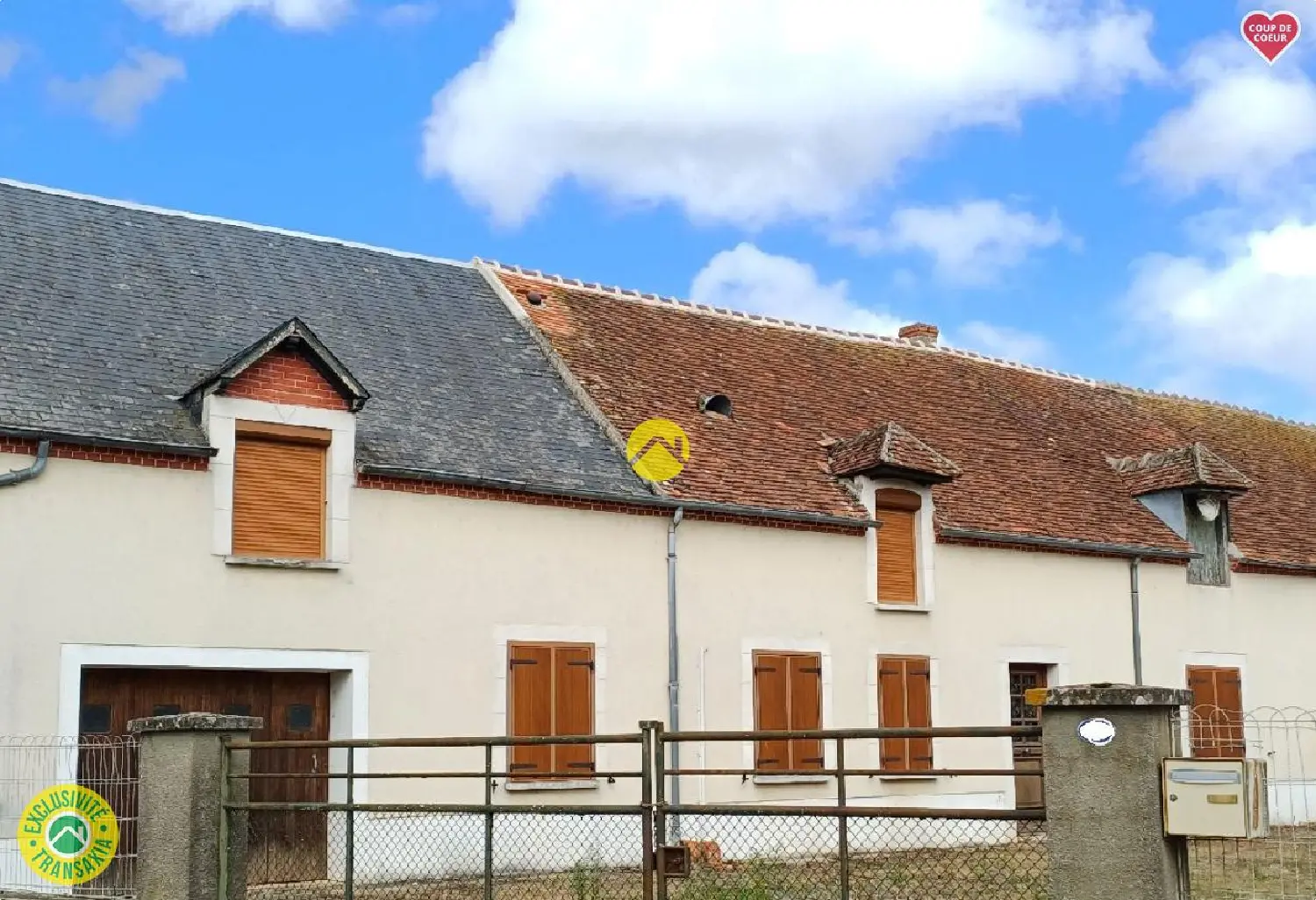  te koop huis Chârost Cher 2