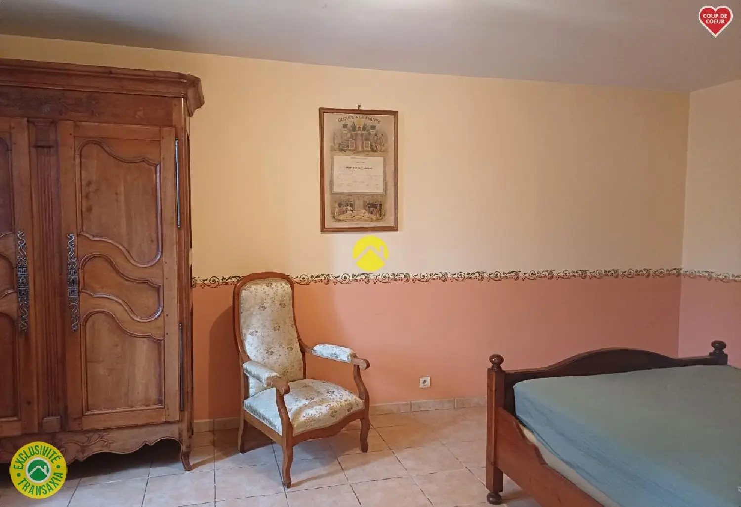  te koop huis Chârost Cher 3
