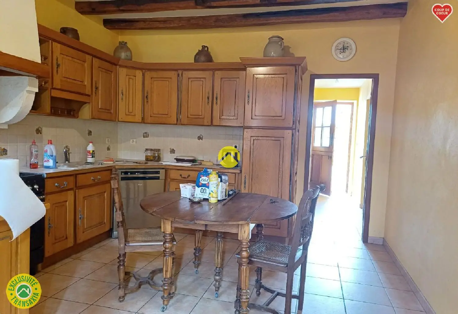  te koop huis Chârost Cher 6
