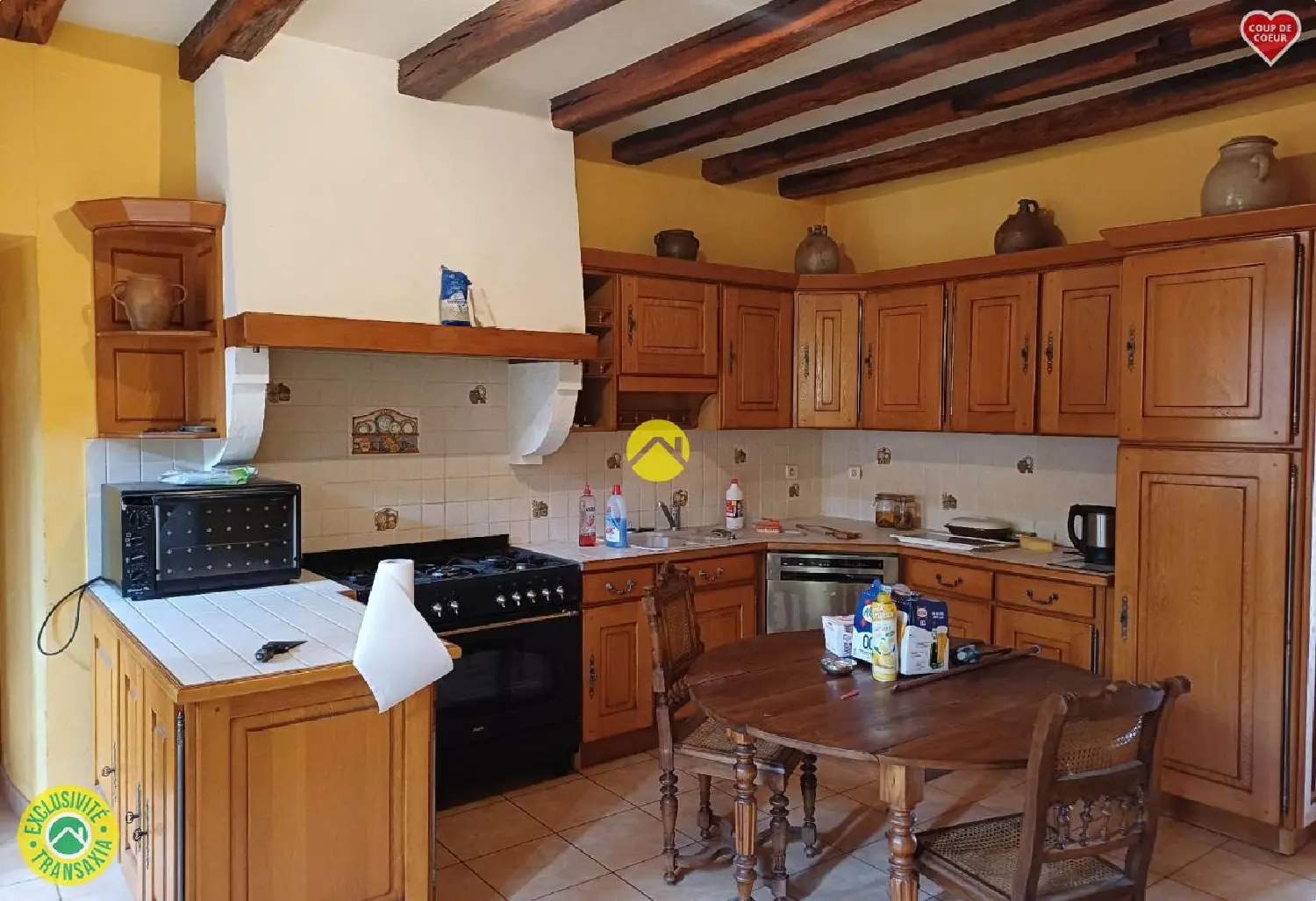  te koop huis Chârost Cher 7