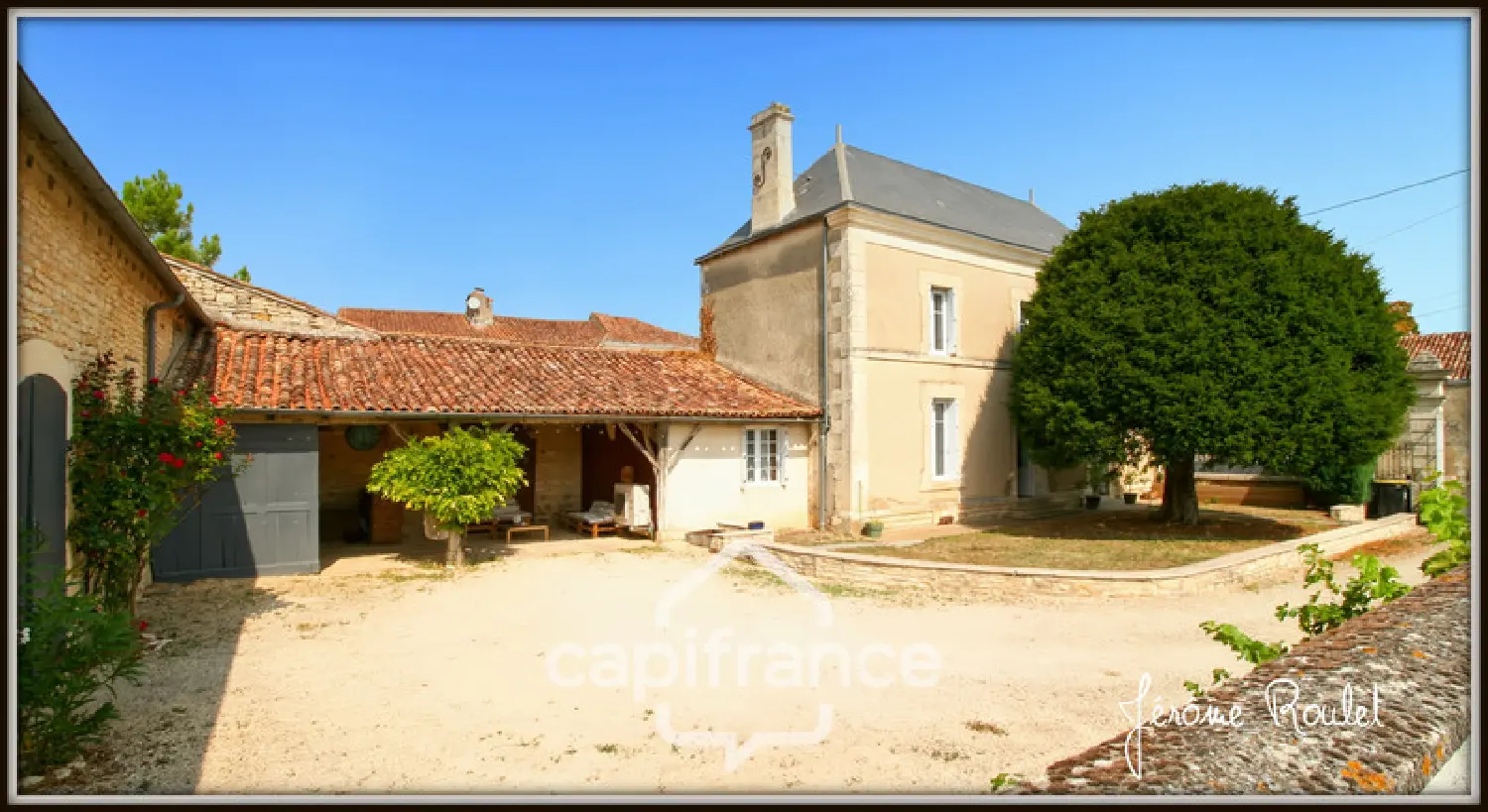  te koop huis Charrais Vienne 1