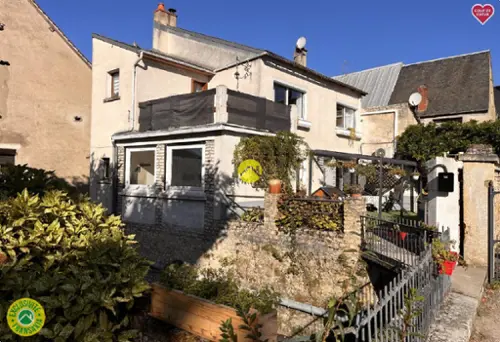 Châteauneuf-sur-Cher Cher huis foto 7137448