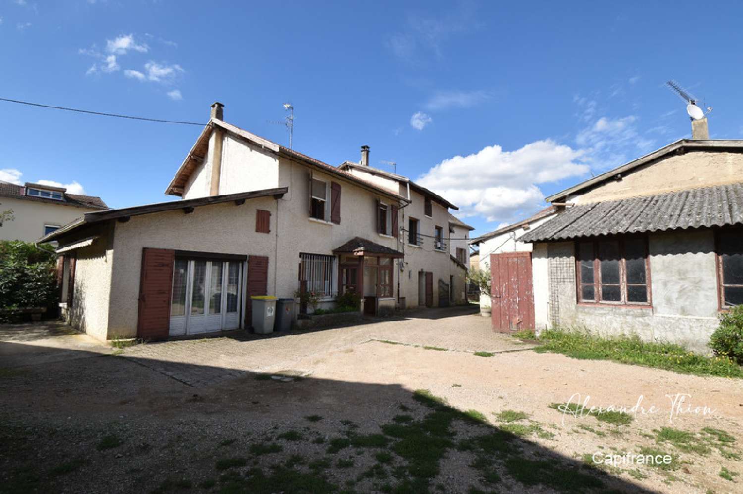  en venta casa Chavanoz Isère 3