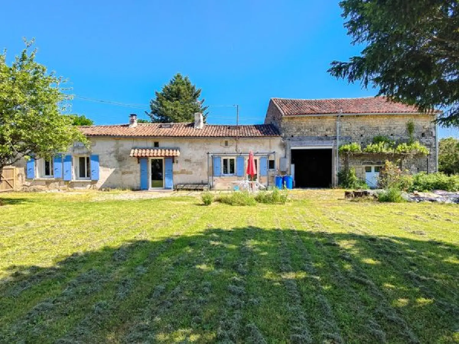  te koop huis Chef-Boutonne Deux-Sèvres 1