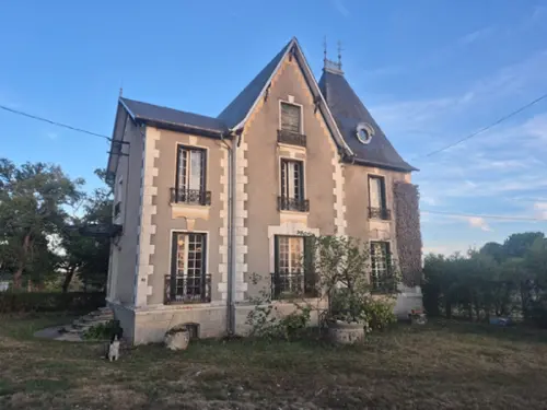 Chéniers Creuse Haus Bild 7130782