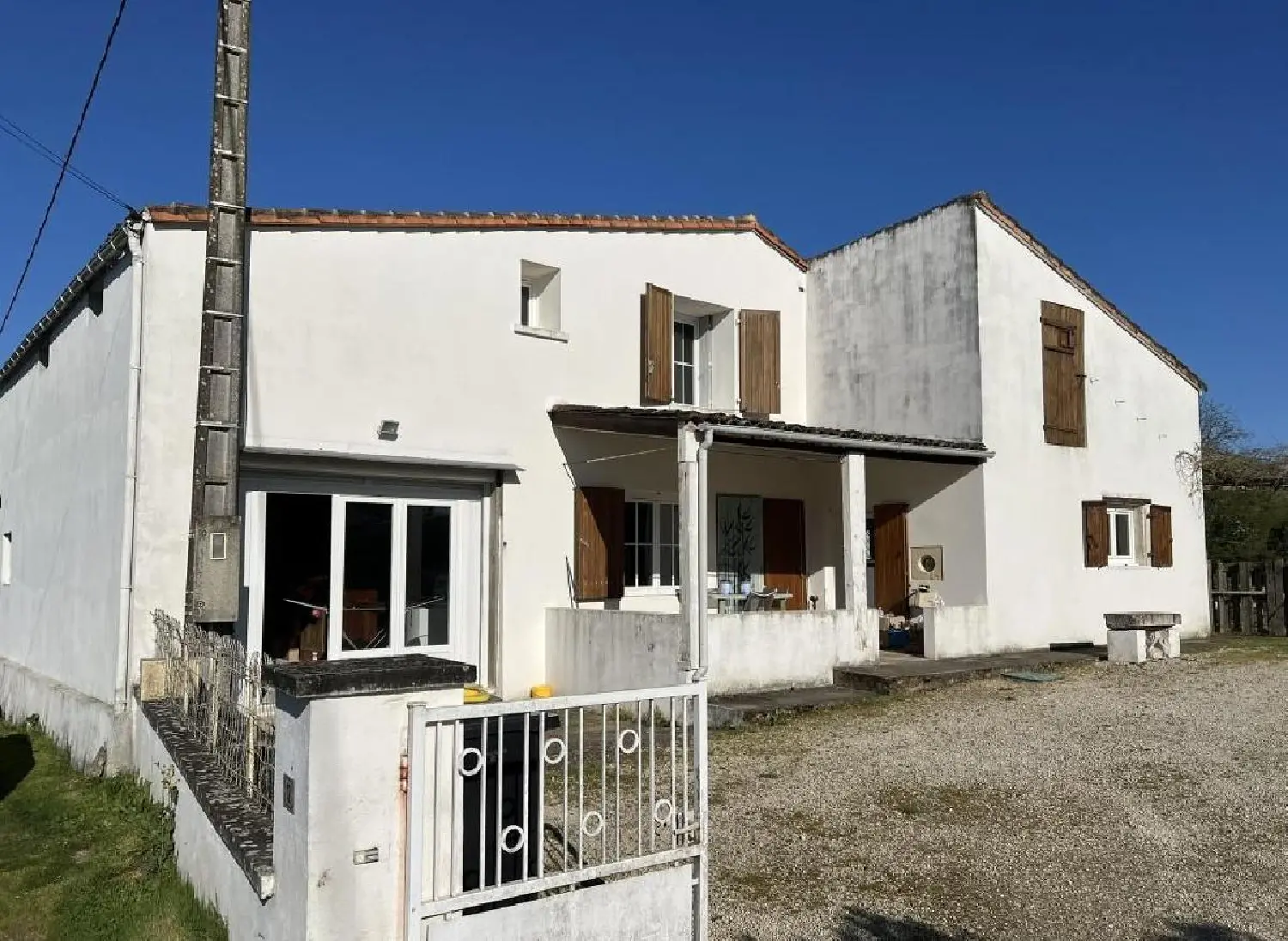 te koop huis Civray Vienne 1