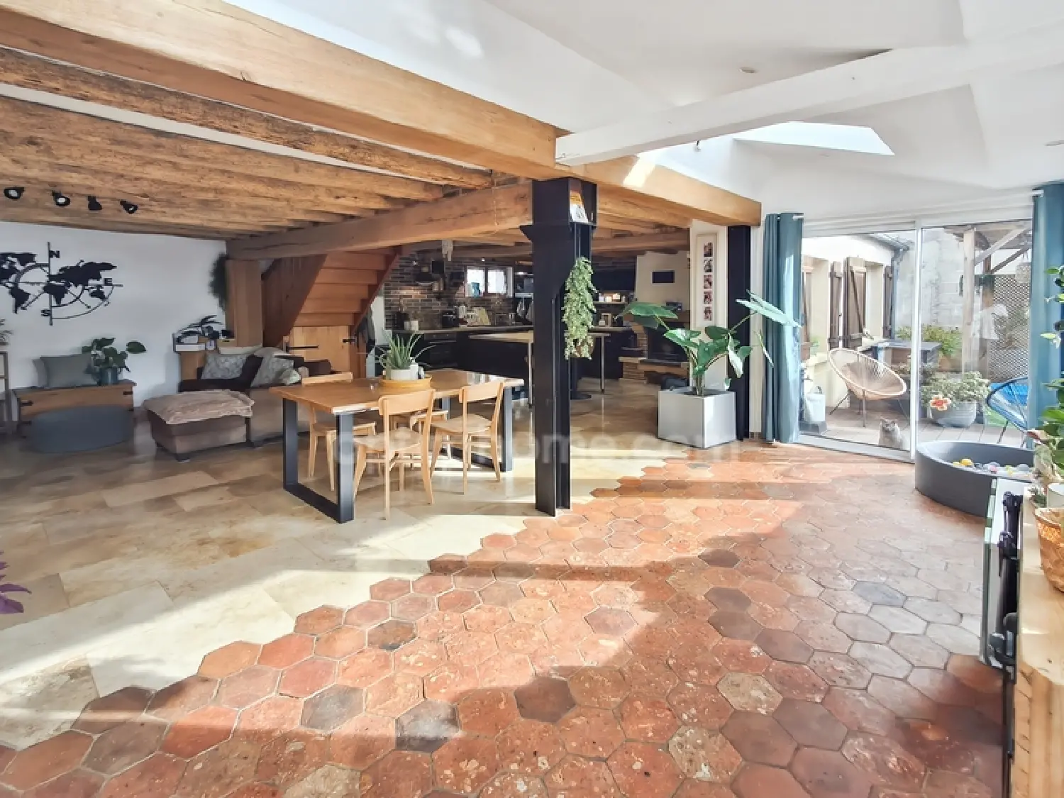  te koop huis Clévilliers Eure-et-Loir 2