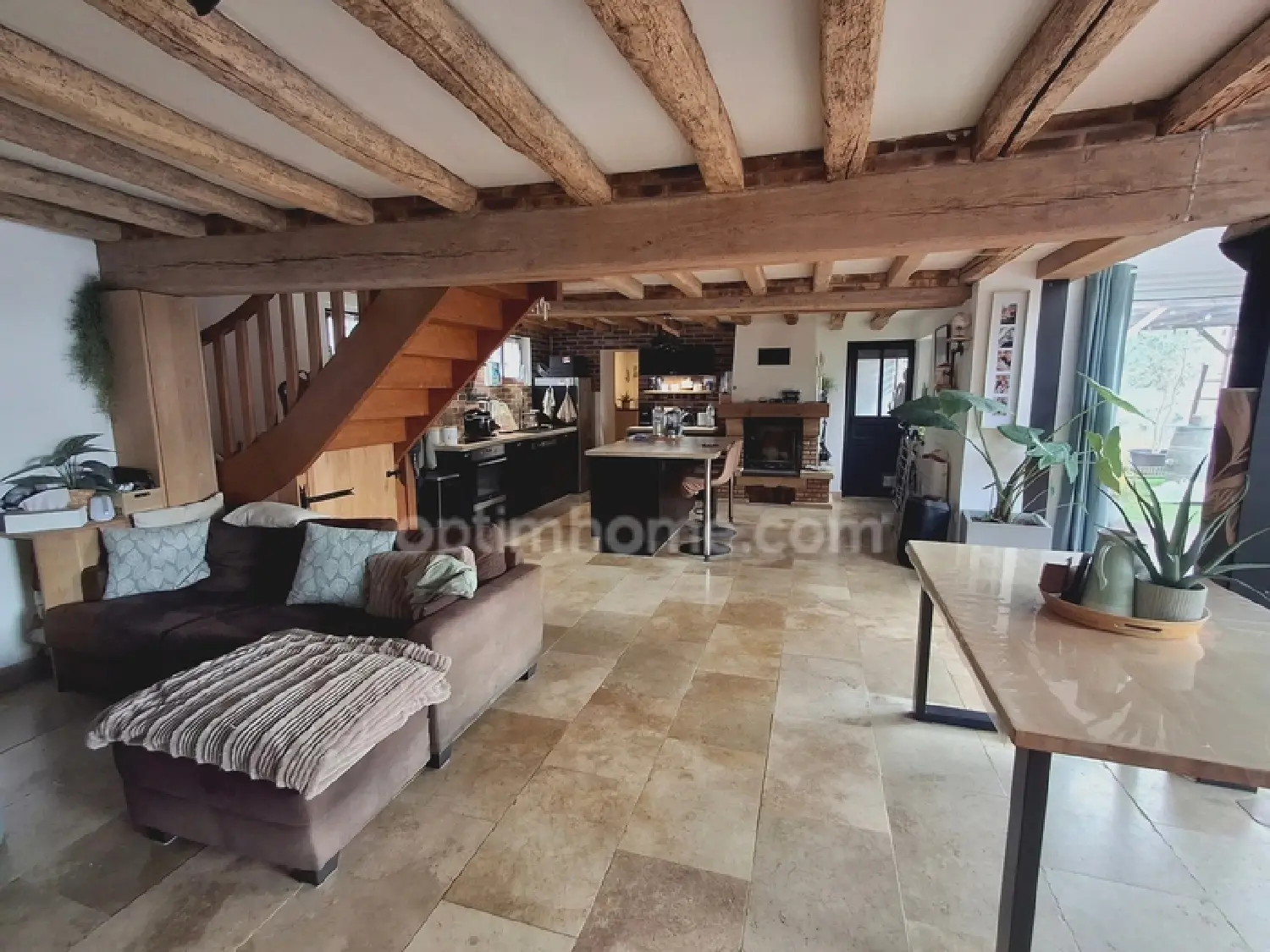  te koop huis Clévilliers Eure-et-Loir 4