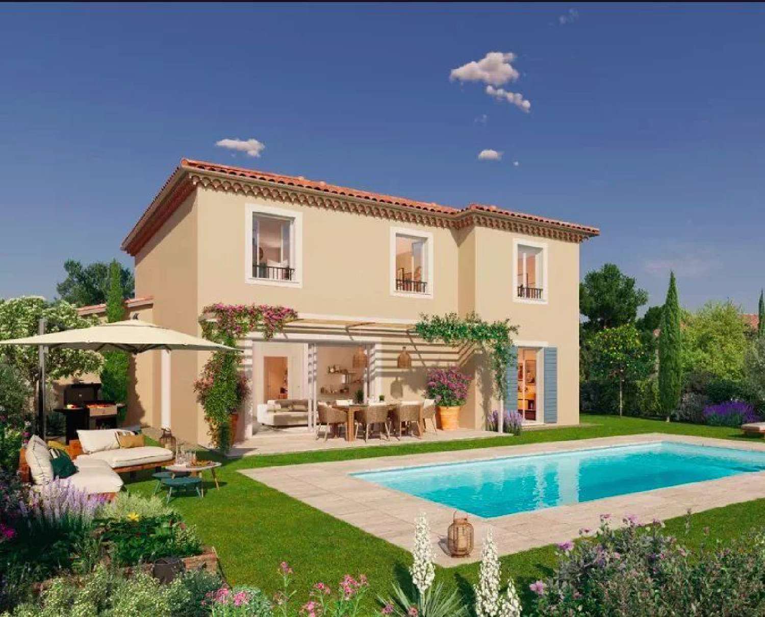  en venta casa Cogolin Var 1