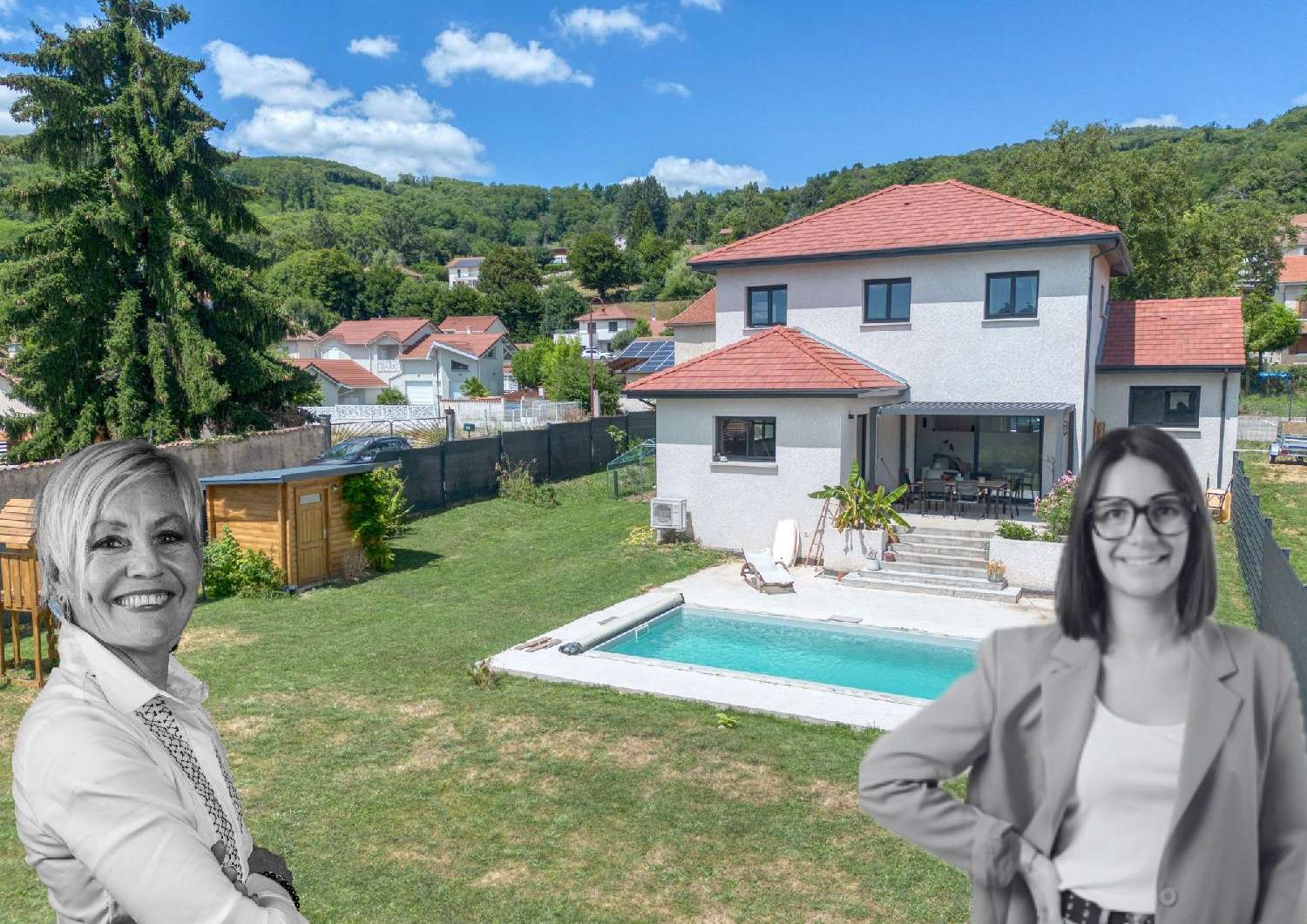  te koop huis Colombe Isère 1