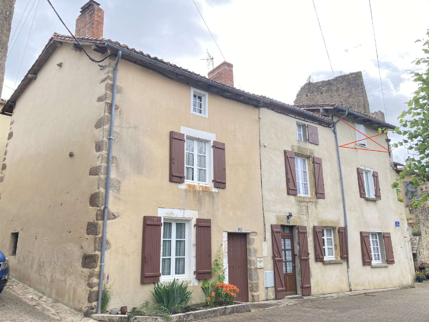  for sale house Confolens Charente 1