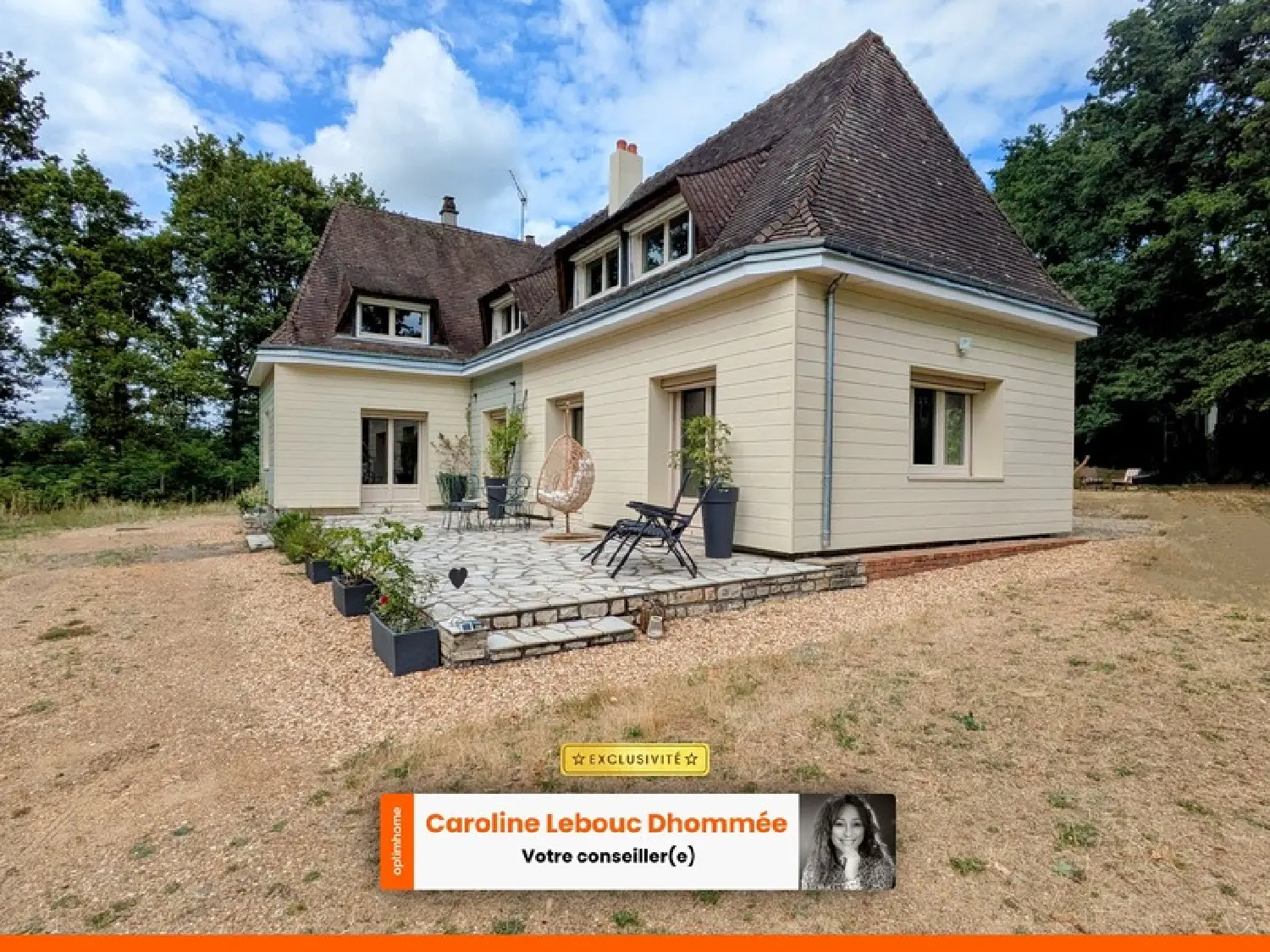 en venta casa Connerré Sarthe 2
